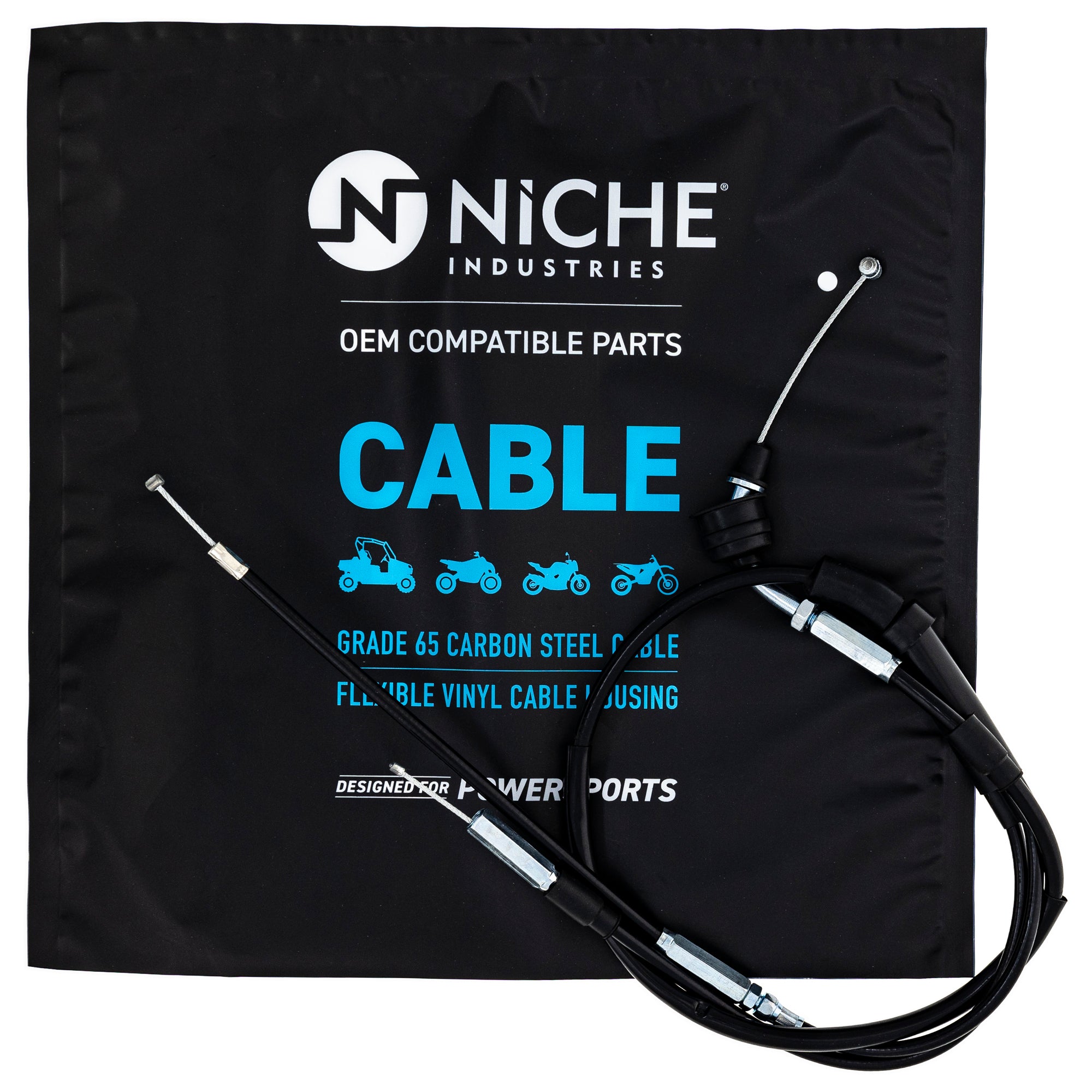 NICHE 519-CCB2277L Throttle Cable for zOTHER PW50