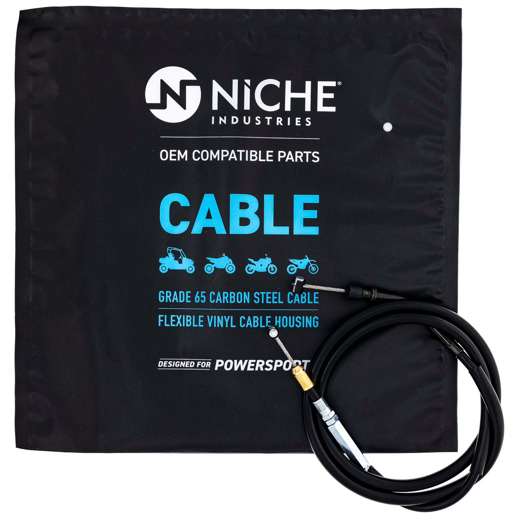 NICHE 519-CCB2288L Clutch Cable for zOTHER YFZ450