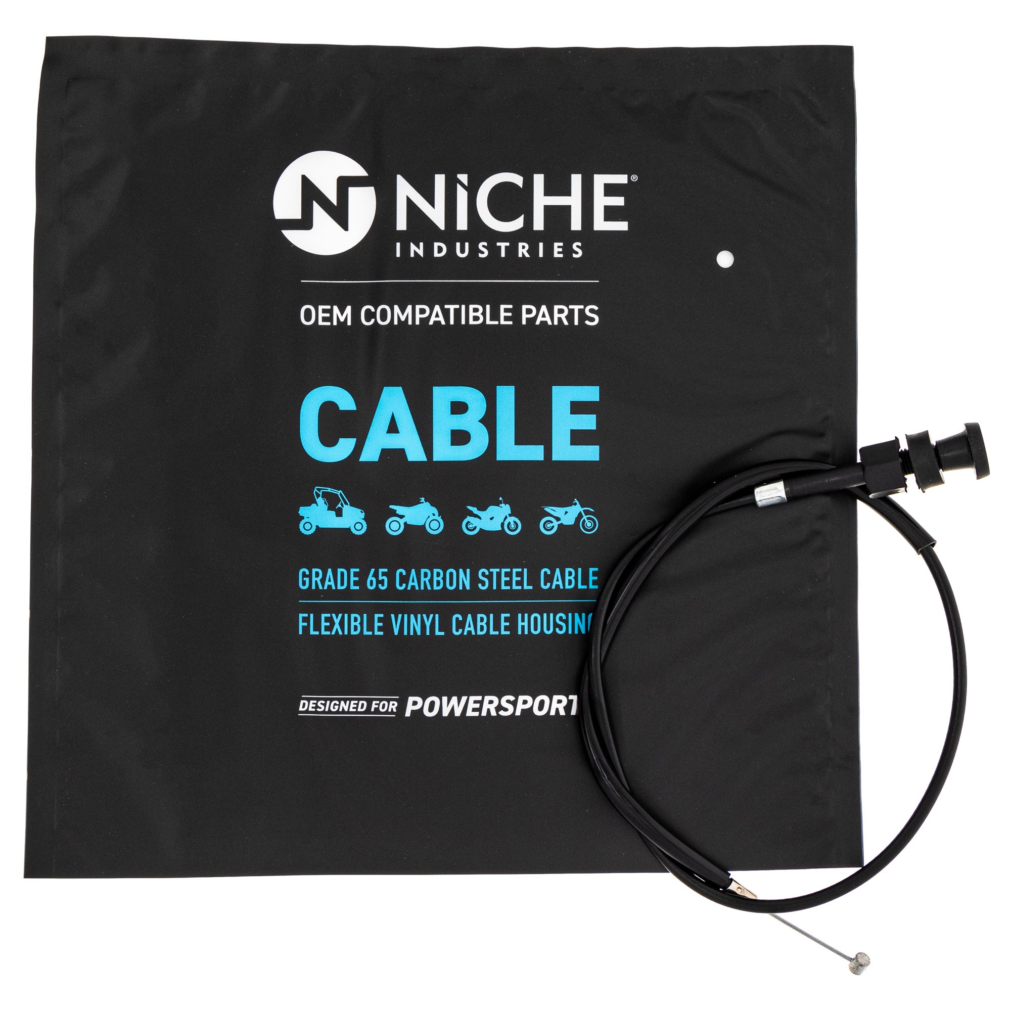 NICHE 519-CCB2281L Choke Cable for zOTHER TRX200 FourTrax Big ATC200M