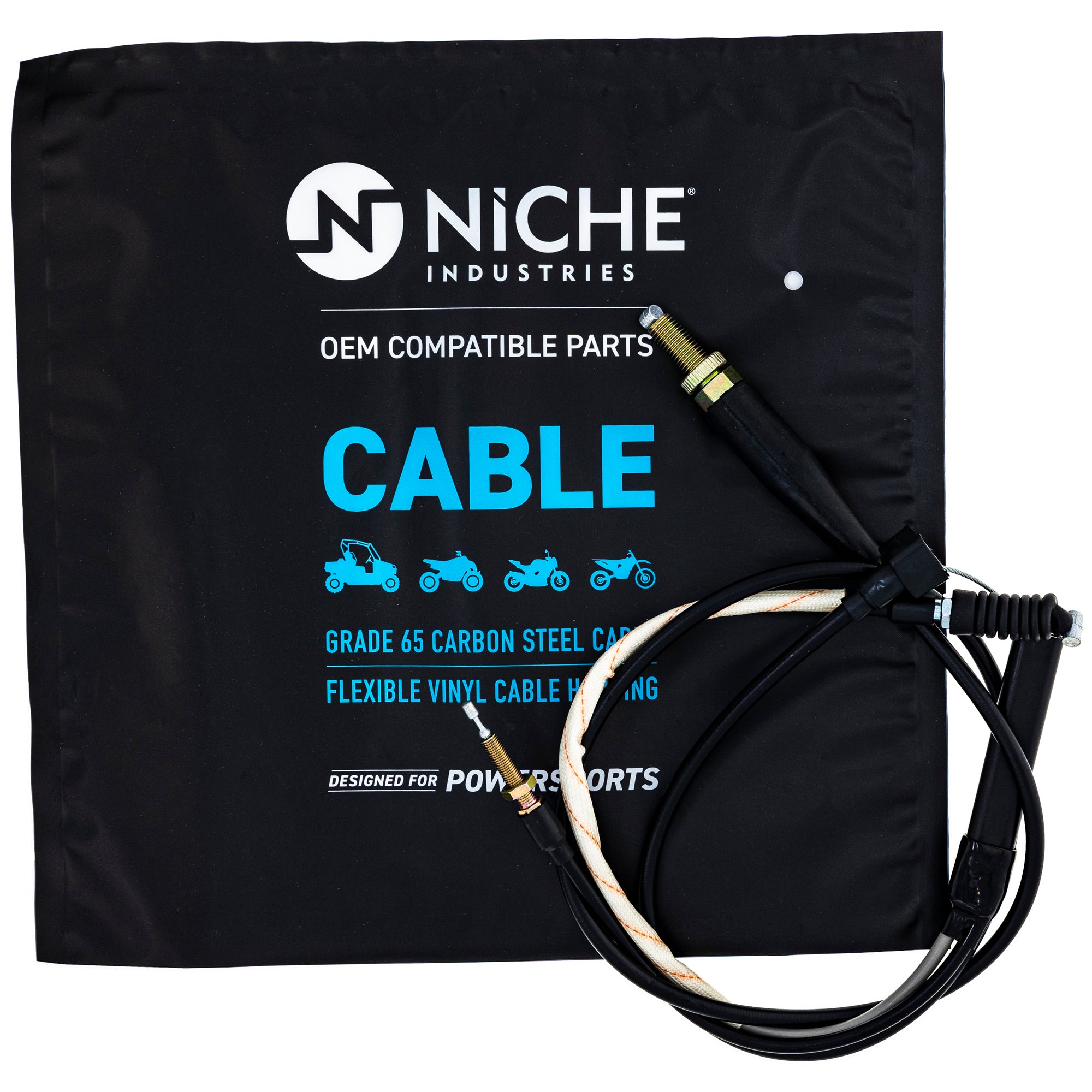 NICHE 519-CCB2299L Throttle Cable for zOTHER Polaris Trail Sport Big
