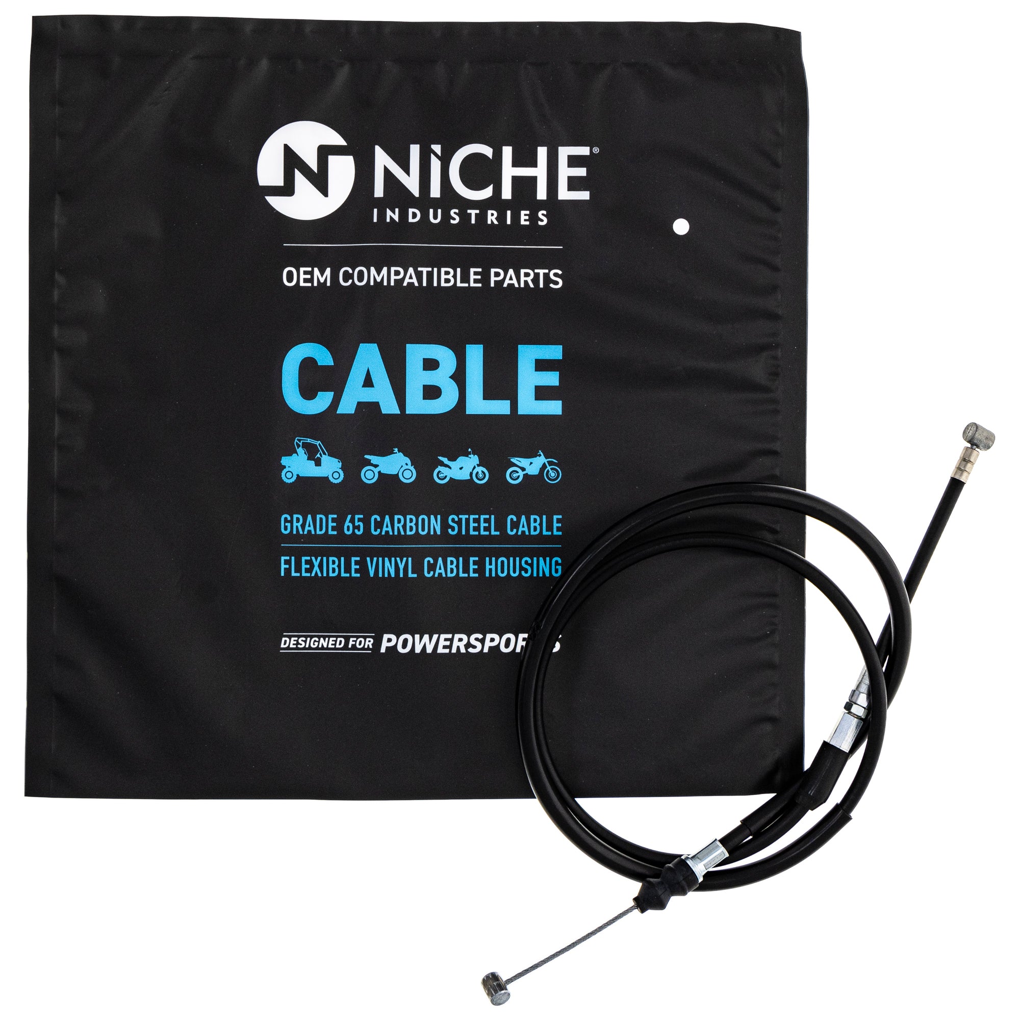 NICHE 519-CCB2208L Clutch Cable for zOTHER RMX250 RM250 RM125