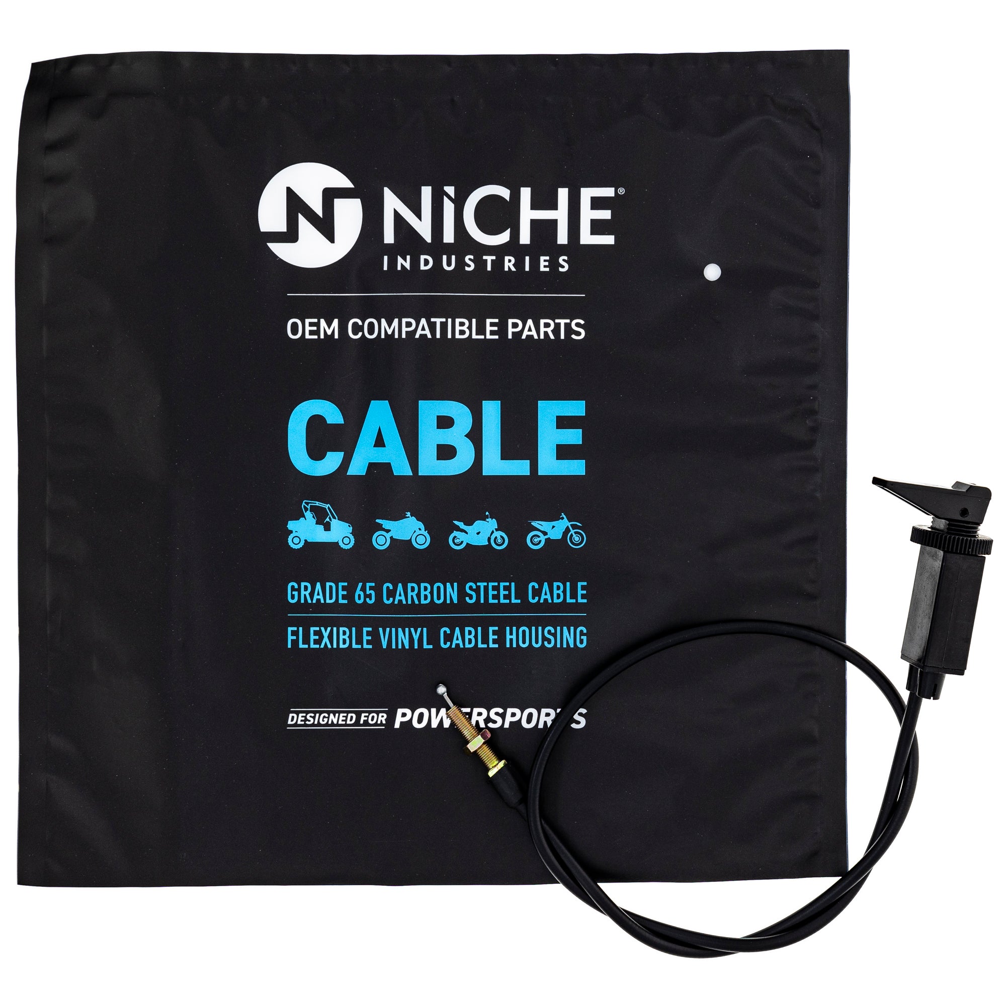 NICHE 519-CCB2219L Choke Cable for zOTHER Polaris Scrambler Magnum