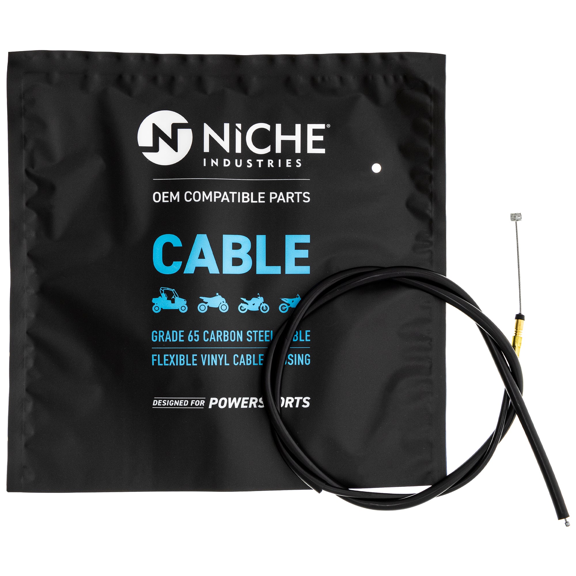 NICHE 519-CCB2322L Choke Cable for zOTHER FourTrax
