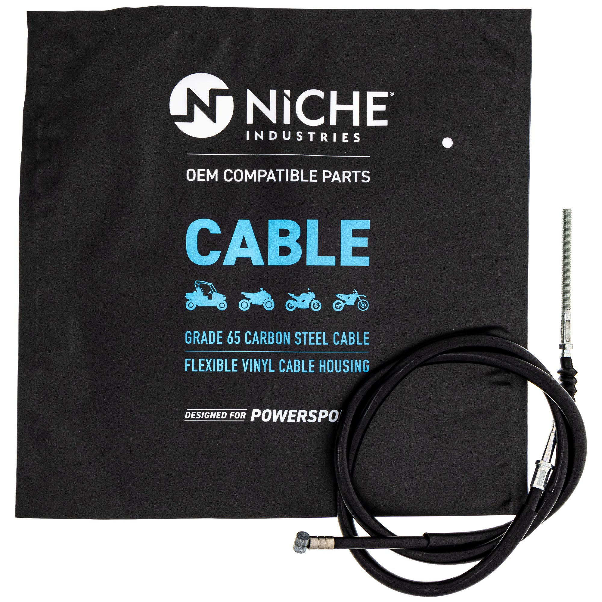 NICHE 519-CCB2325L Front Brake Cable for zOTHER Big ATC250SX