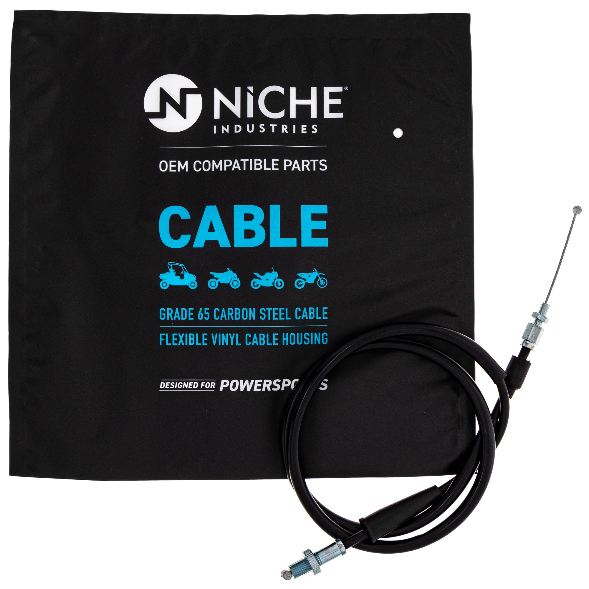 NICHE 519-CCB2327L Throttle Cable for zOTHER TRX450