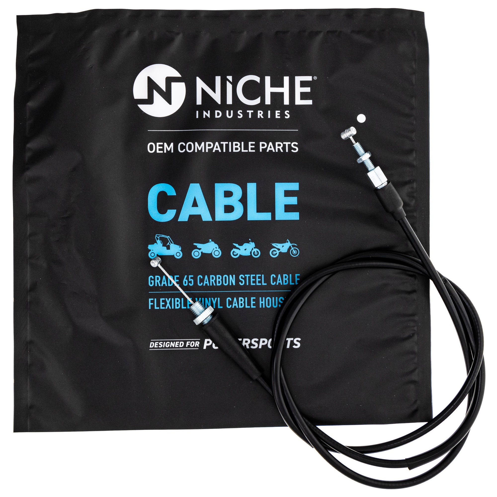 NICHE 519-CCB2333L Throttle Cable for zOTHER FourTrax