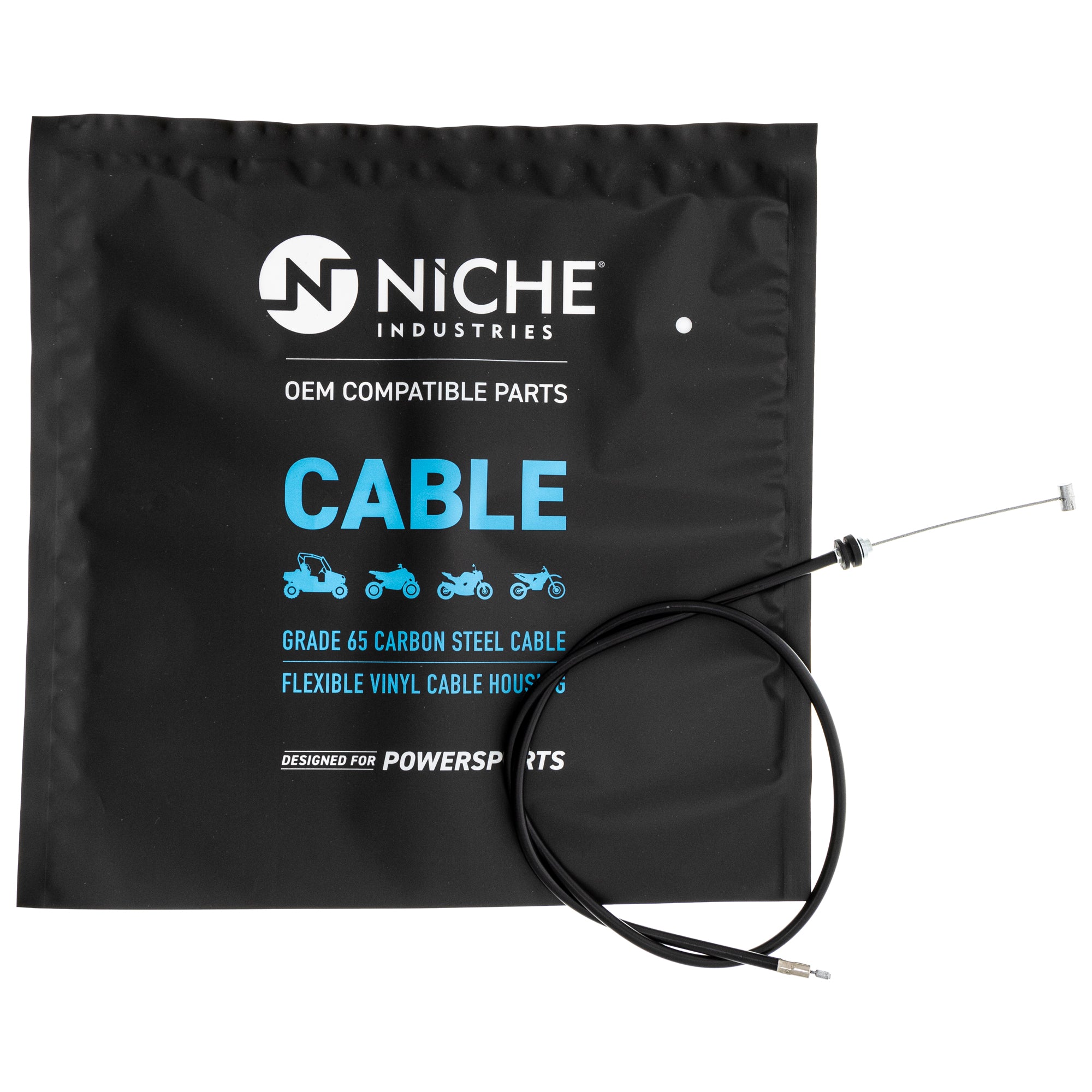 NICHE 519-CCB2336L Throttle Cable for zOTHER ATC90