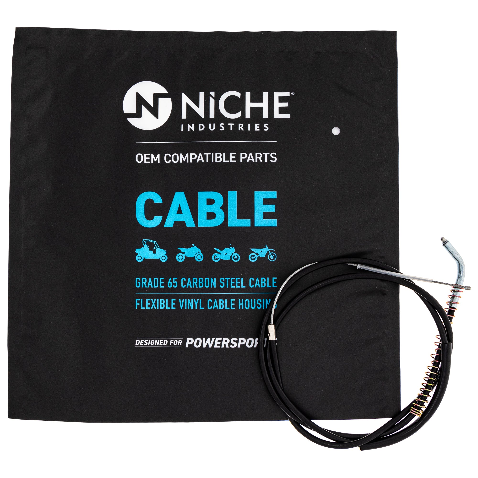 NICHE 519-CCB2337L Throttle Cable for zOTHER RM465 RM400 RM370 RM250