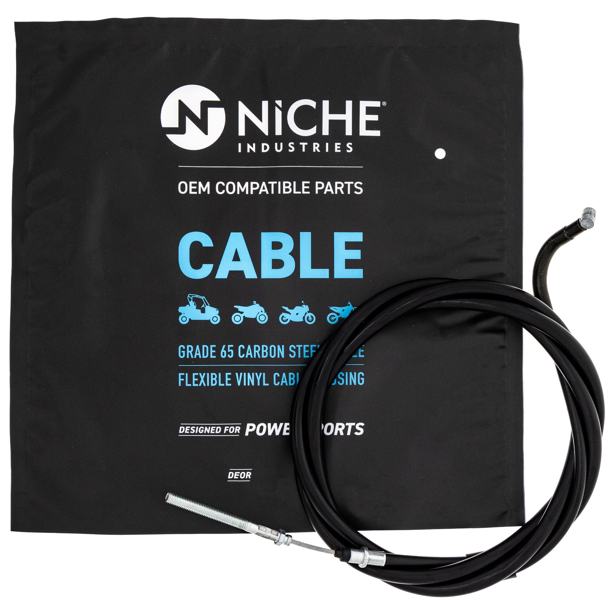 NICHE 519-CCB2338L Rear Hand Brake Cable for zOTHER Kodiak Big