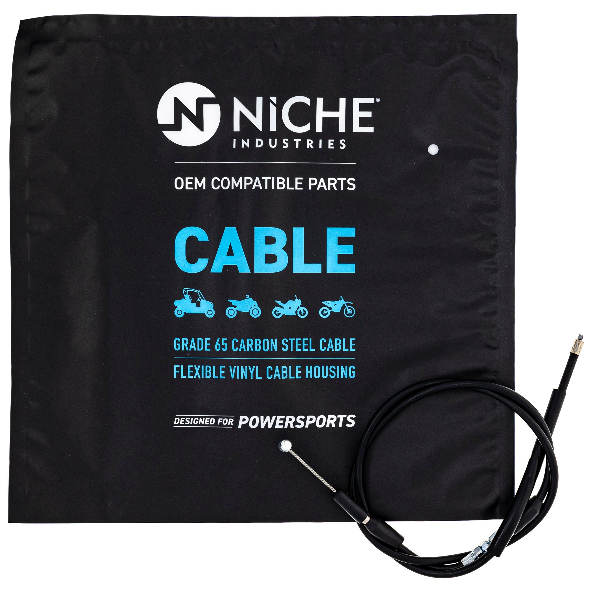 NICHE 519-CCB2342L Hot Start Cable for zOTHER KX450F KX250F KLX450R