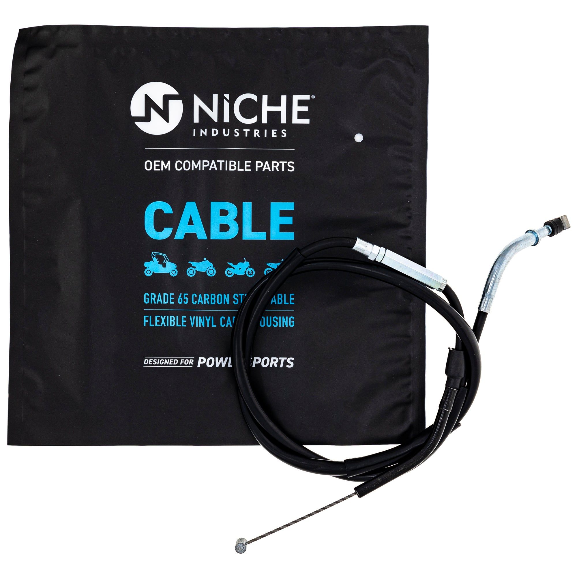 NICHE 519-CCB2343L Clutch Cable for zOTHER Arctic Cat Textron
