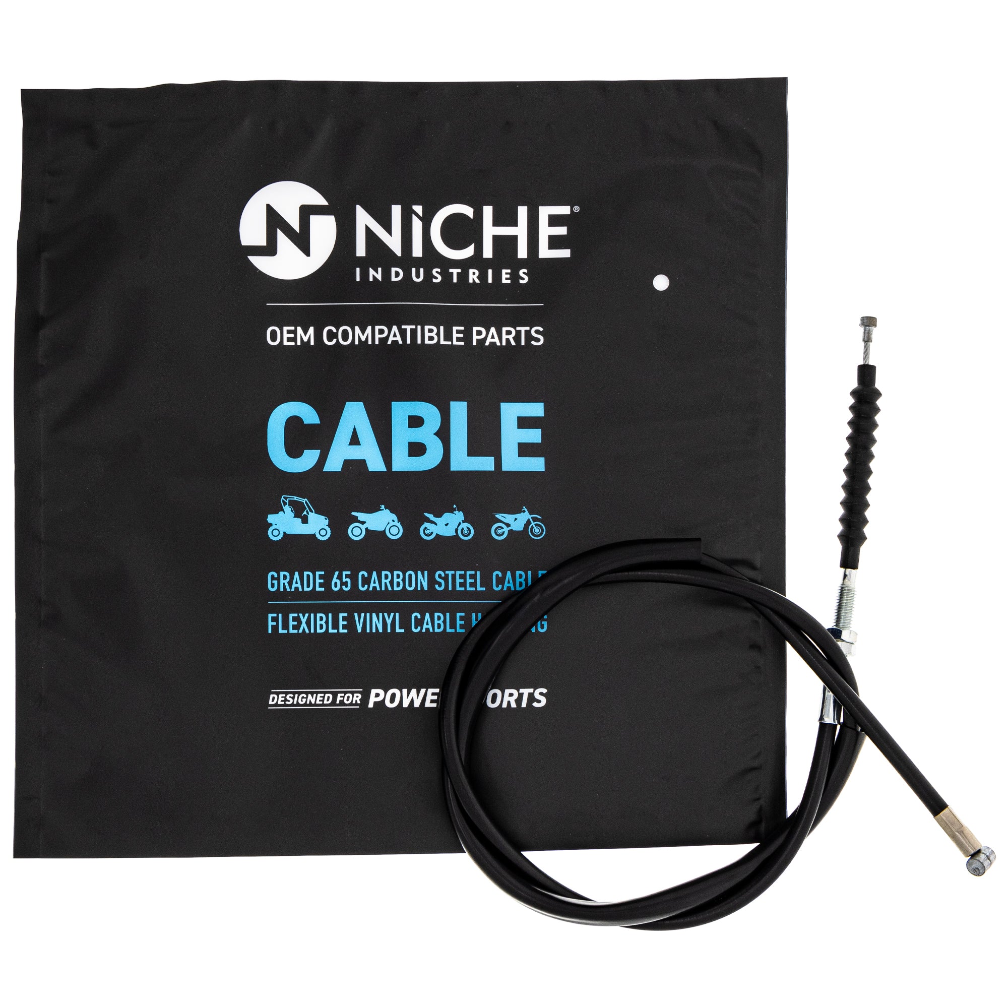 NICHE 519-CCB2345L Clutch Cable for zOTHER Nighthawk Hawk
