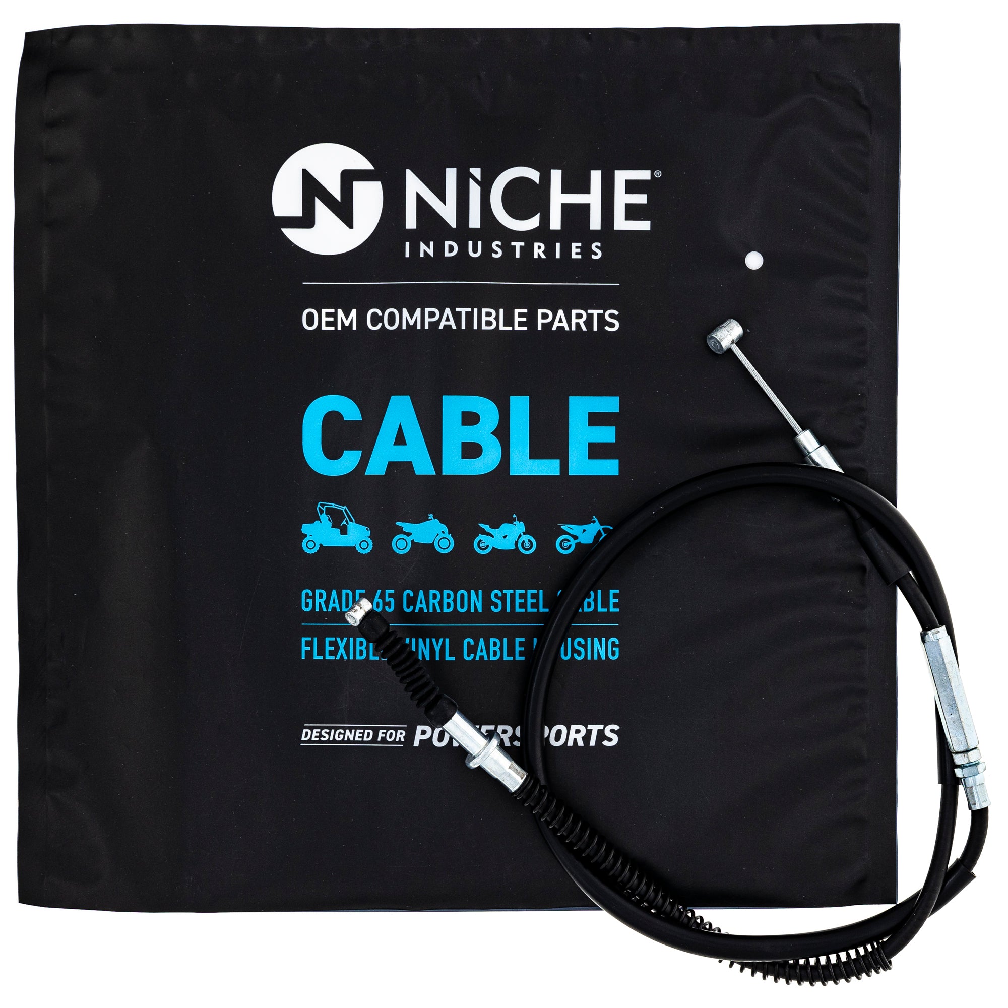 NICHE 519-CCB2349L Clutch Cable for zOTHER RM100 KX85 KX80 KX100
