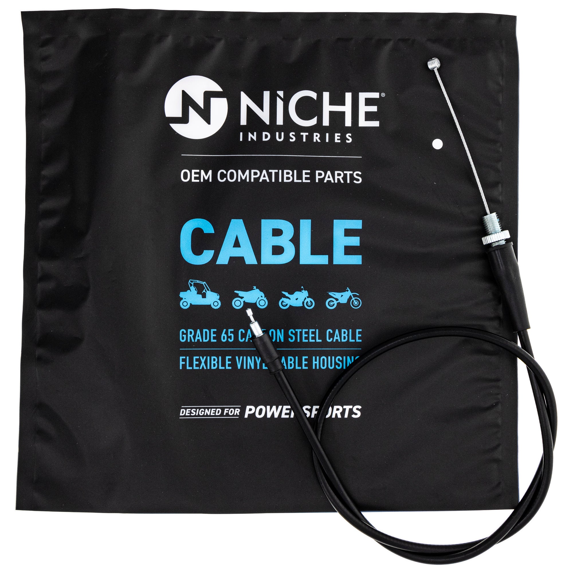 NICHE 519-CCB2341L Throttle Cable for zOTHER 65