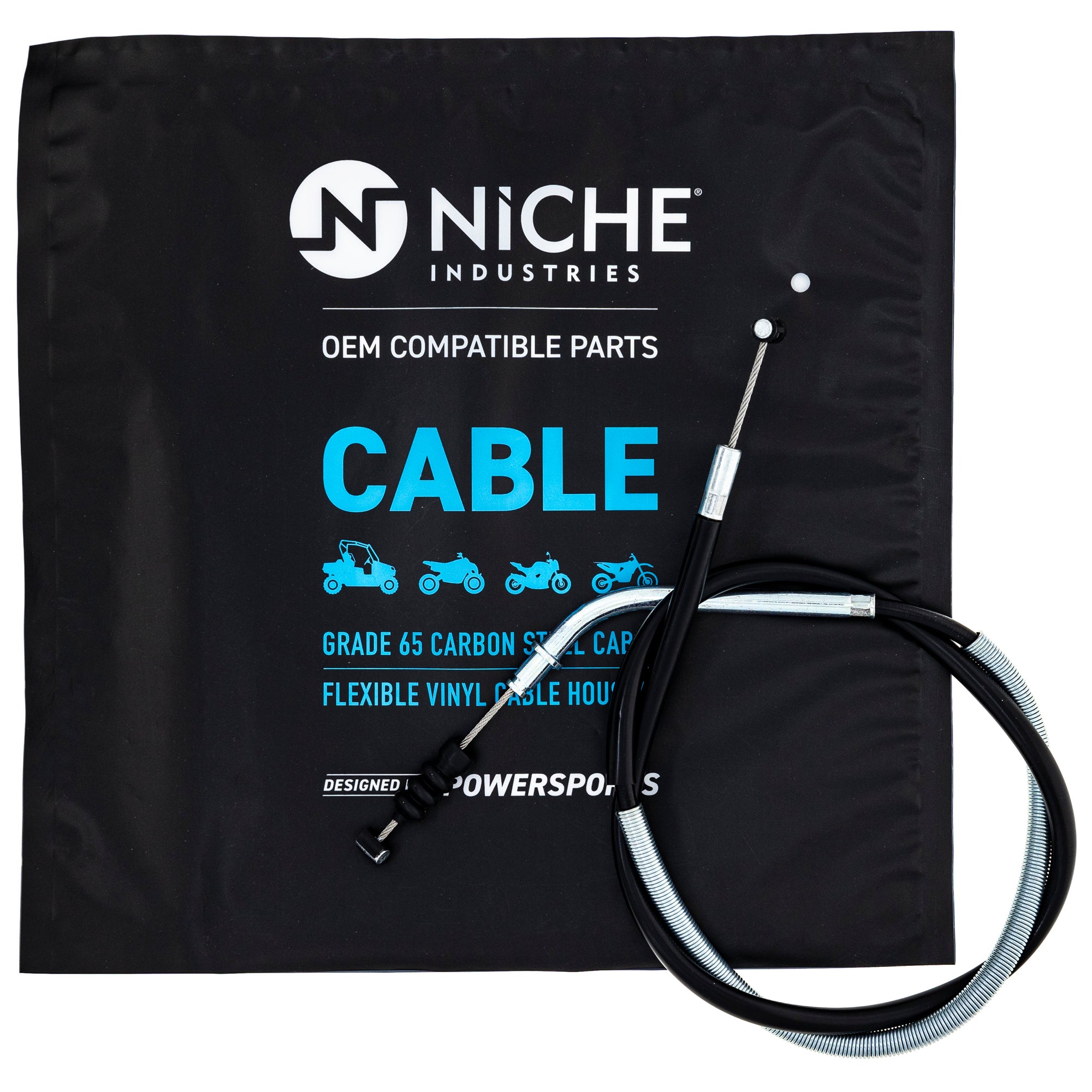 NICHE 519-CCB2357L Clutch Cable for zOTHER Raptor