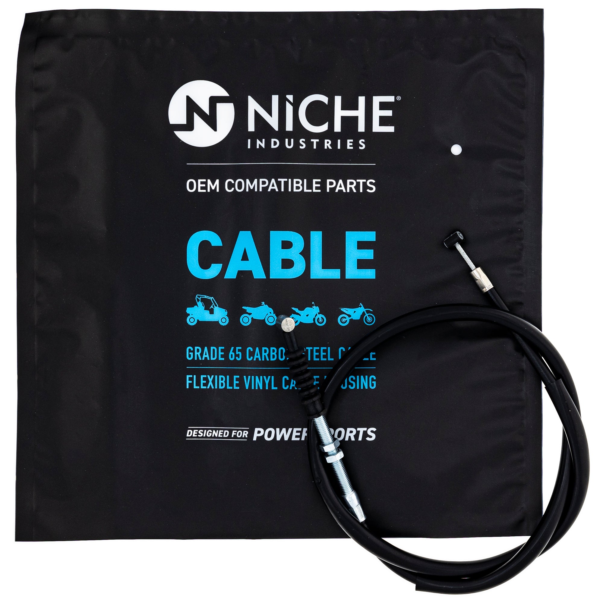 NICHE 519-CCB2359L Brake Cable for zOTHER XR70R CRF70F