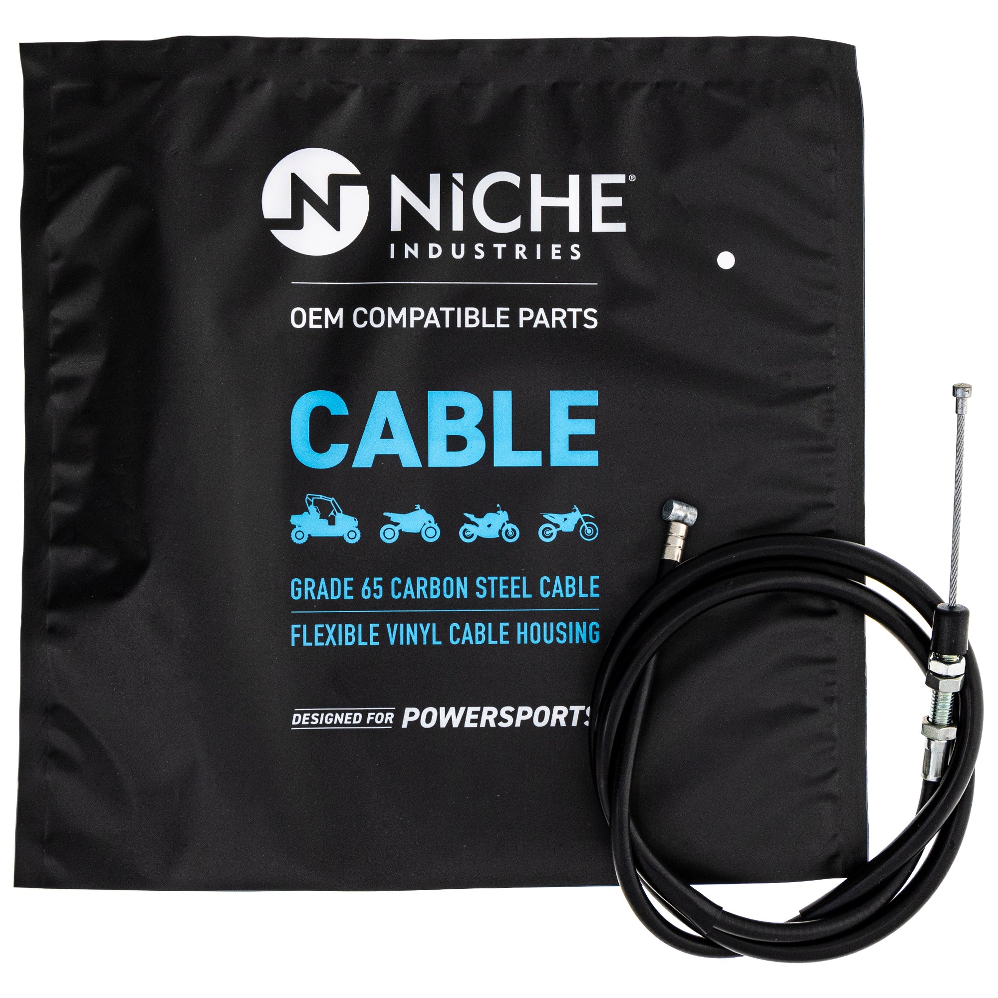 NICHE 519-CCB2365L Clutch Cable for zOTHER XT200 XT125 Seca Maxim