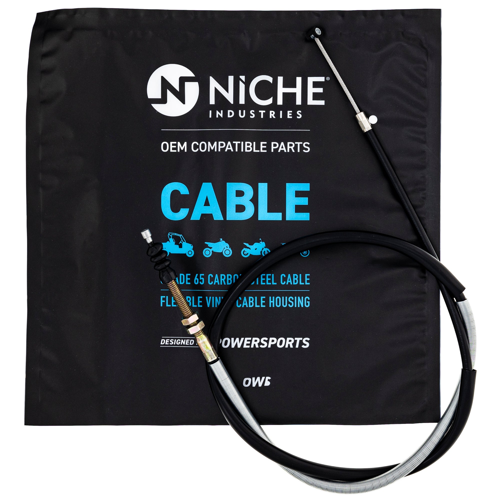 NICHE 519-CCB2368L Clutch Cable for zOTHER Raptor
