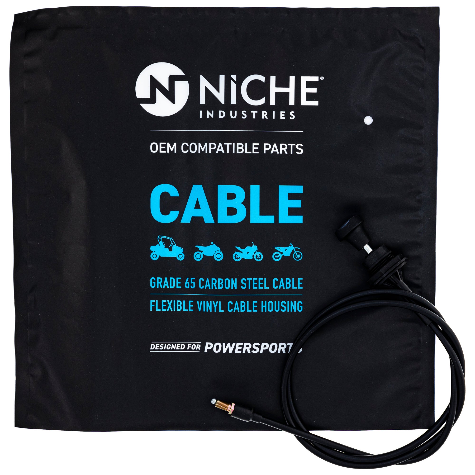 NICHE 519-CCB2379L Choke Cable for zOTHER Polaris Xplorer Xpedition