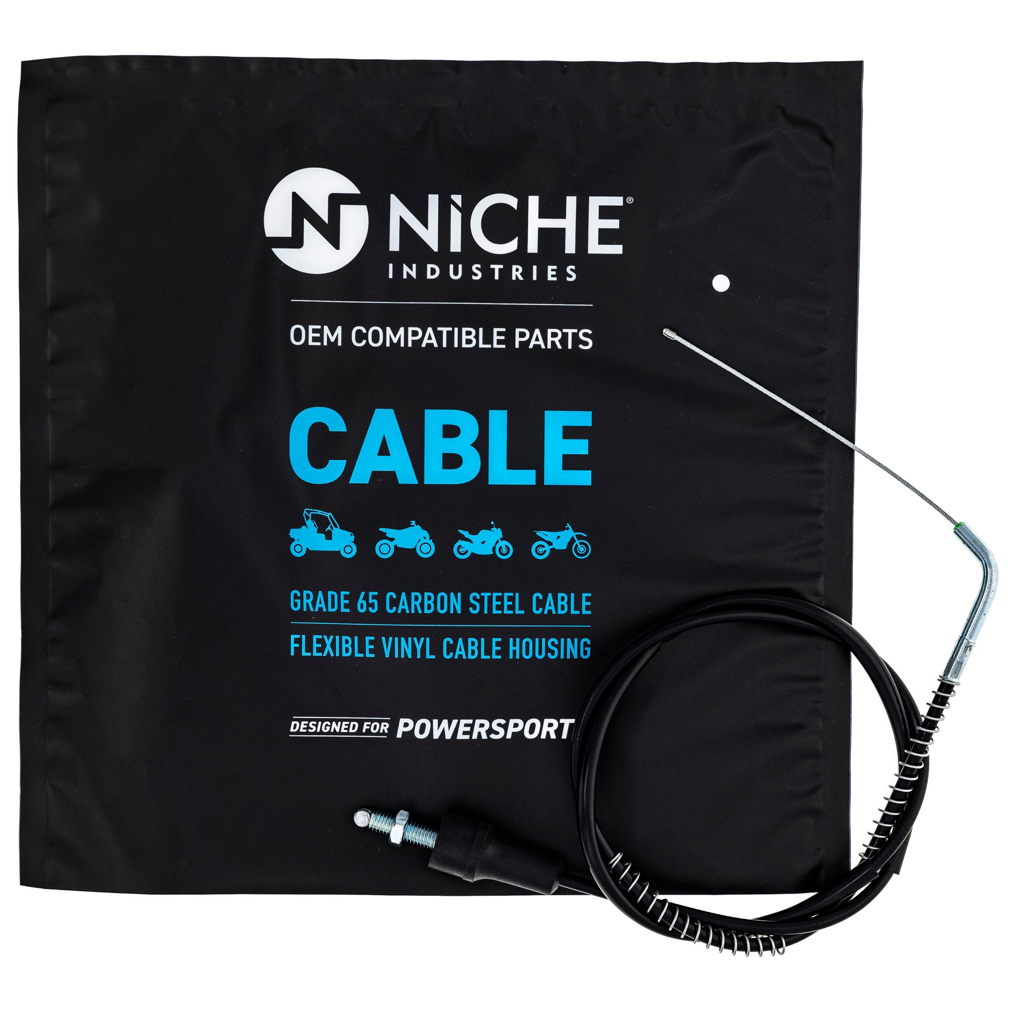 NICHE 519-CCB2371L Throttle Cable for zOTHER RM500 RM250 RM125