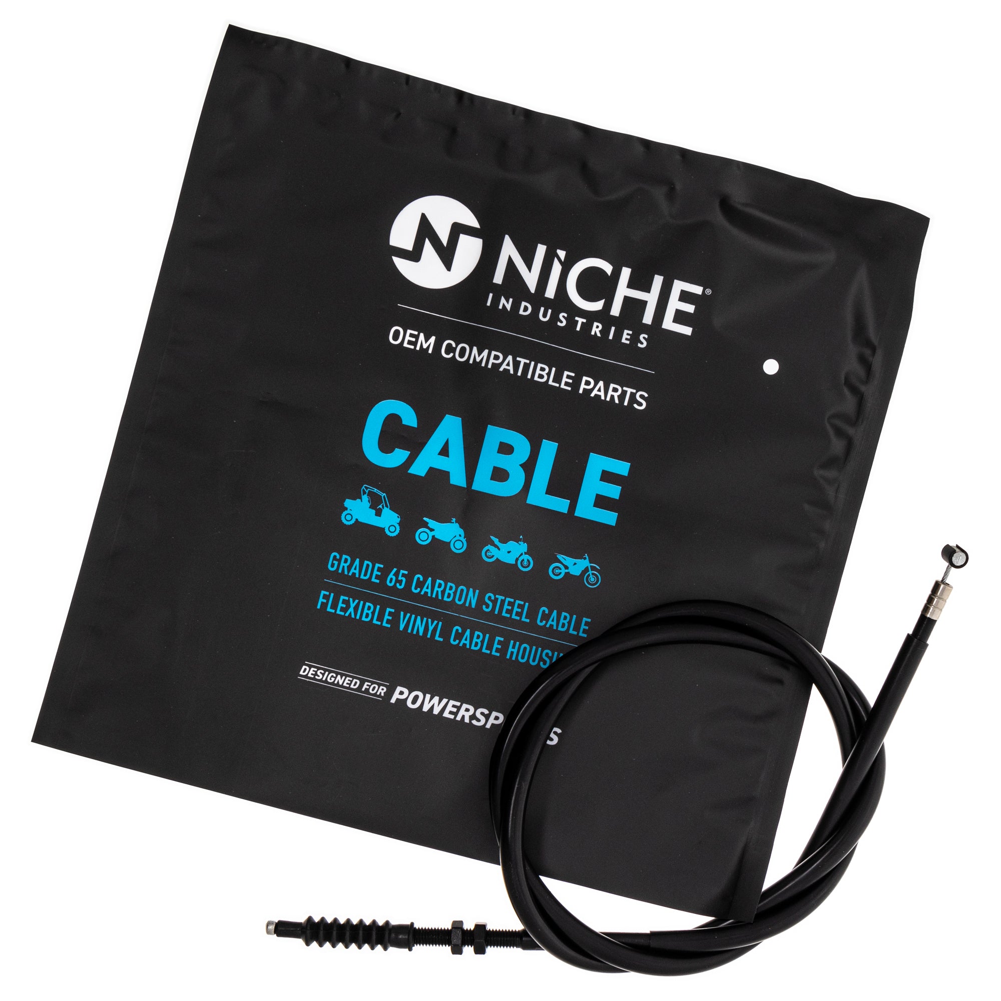 NICHE 519-CCB2383L Clutch Cable for zOTHER Ninja