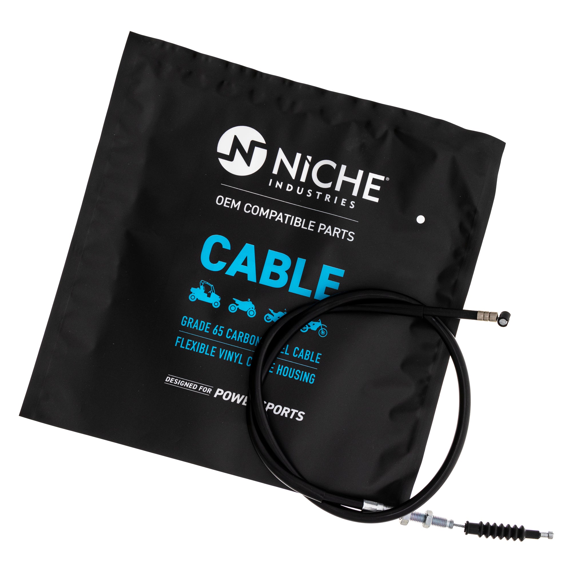 NICHE 519-CCB2395L Clutch Cable for zOTHER Ninja
