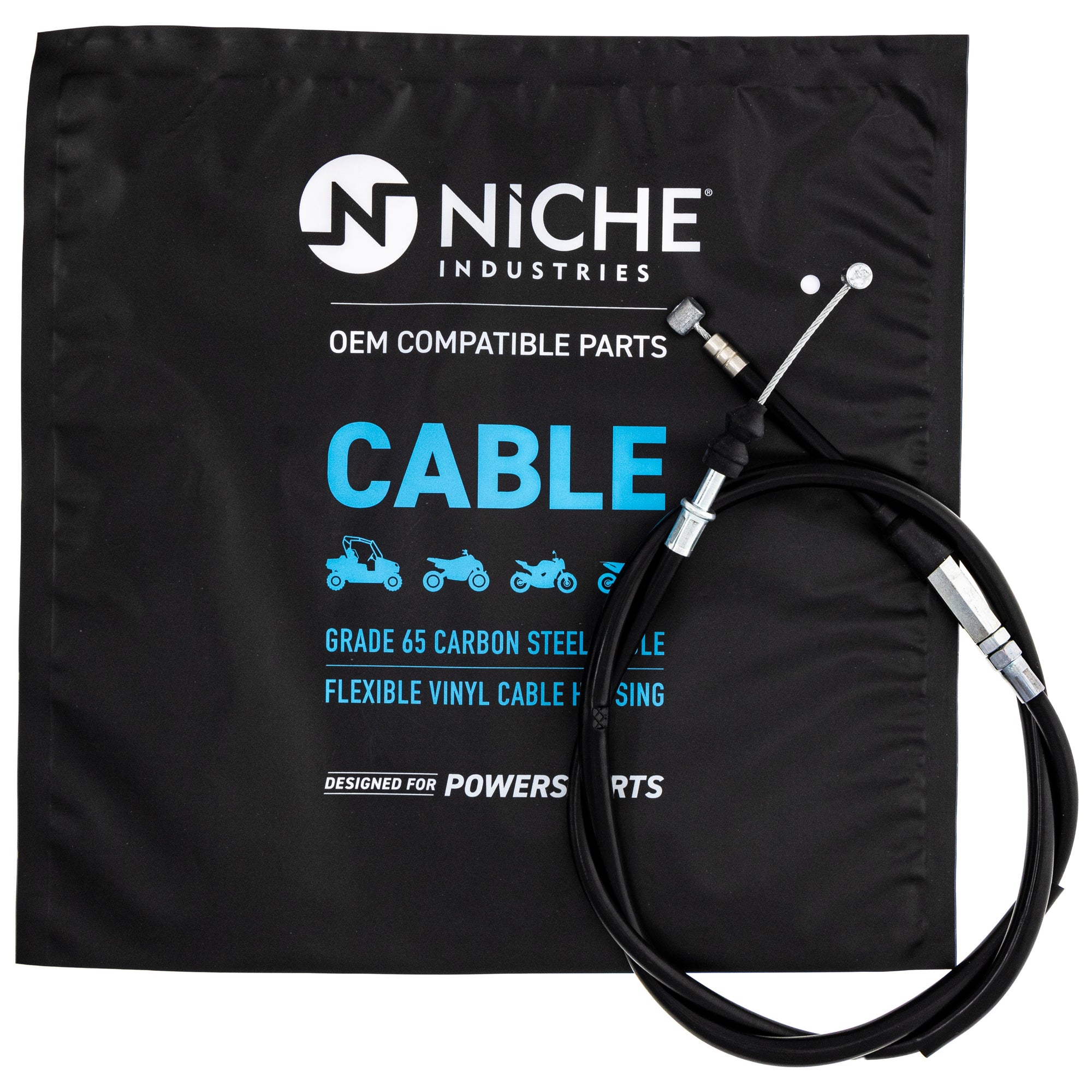 NICHE 519-CCB2396L Clutch Cable for zOTHER RM250 RM125