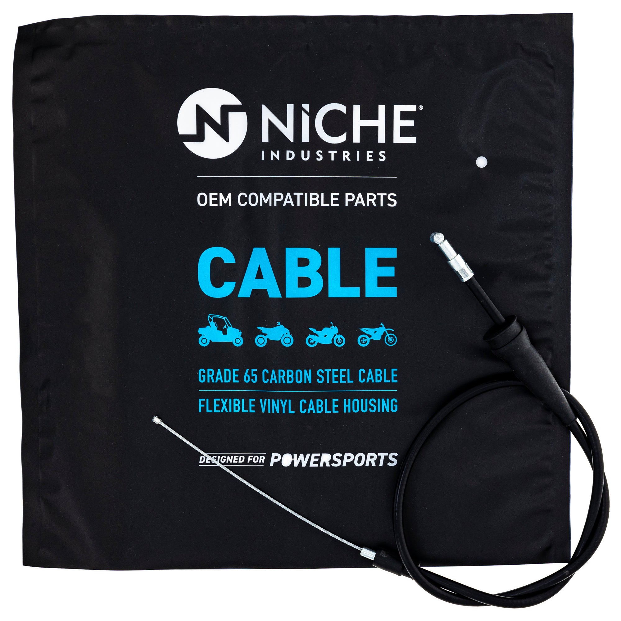 NICHE 519-CCB2304L Throttle Cable for zOTHER 50