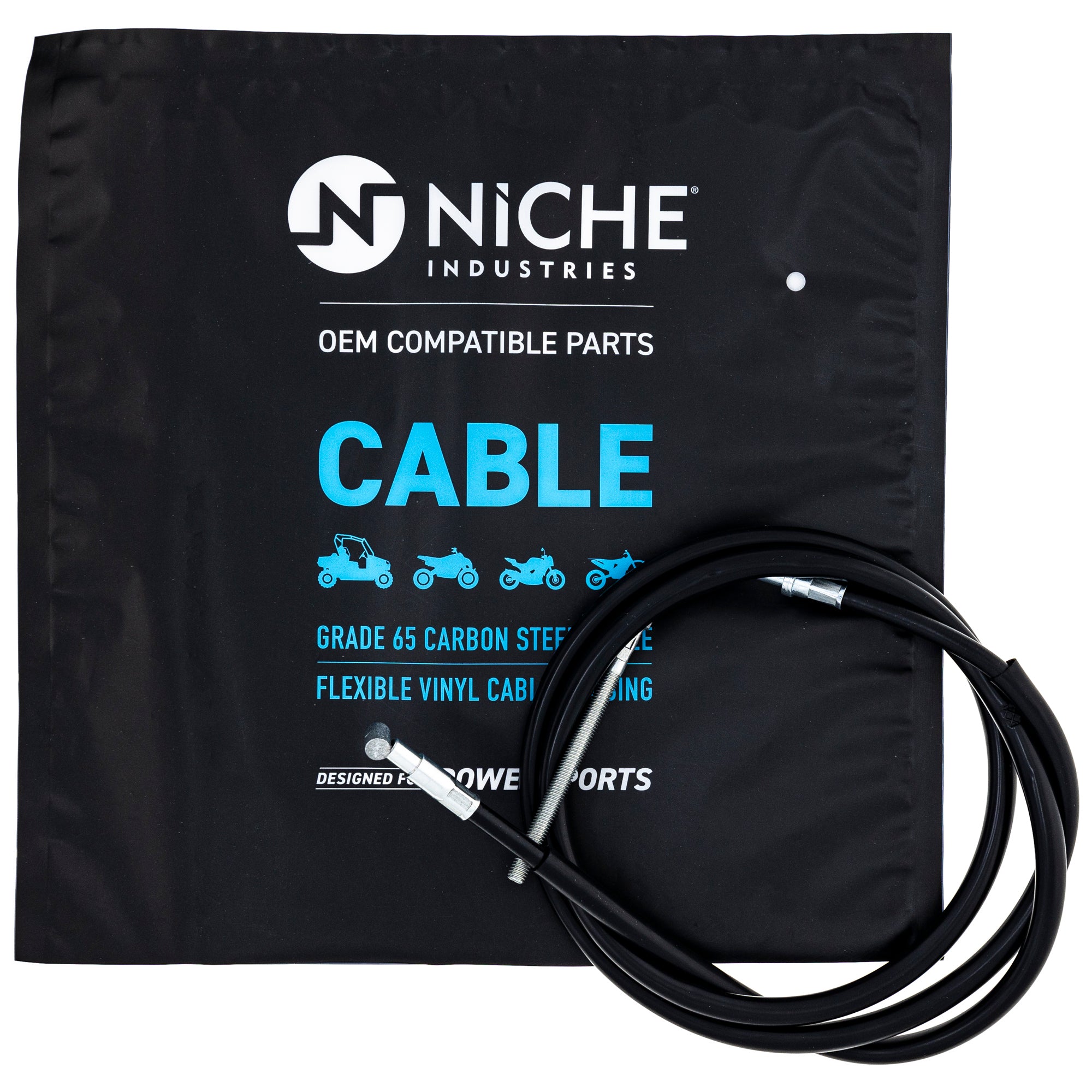 NICHE 519-CCB2306L Rear Hand Brake Cable for zOTHER SporTrax