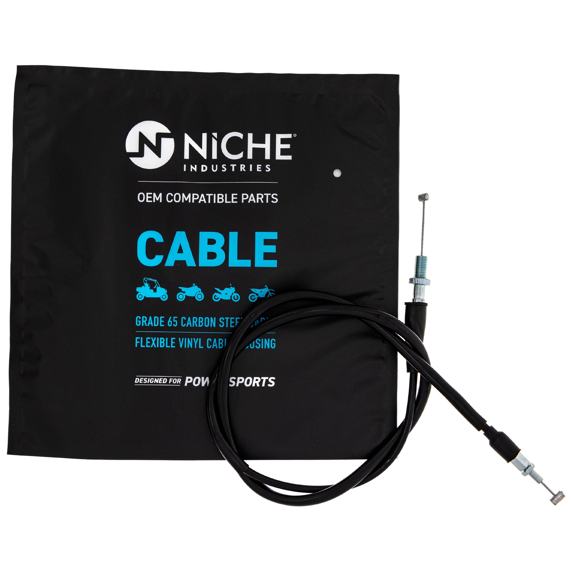 NICHE 519-CCB2314L Throttle Cable for zOTHER TRX700