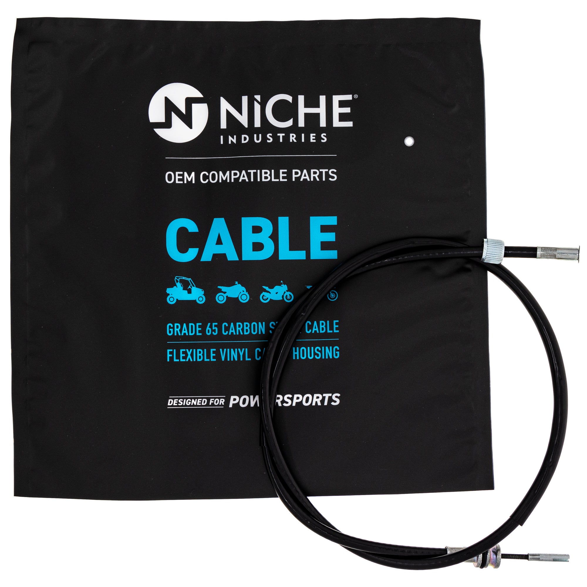 NICHE 519-CCB2422L Speedometer Cable for zOTHER KLX650R KLX650 KLX250