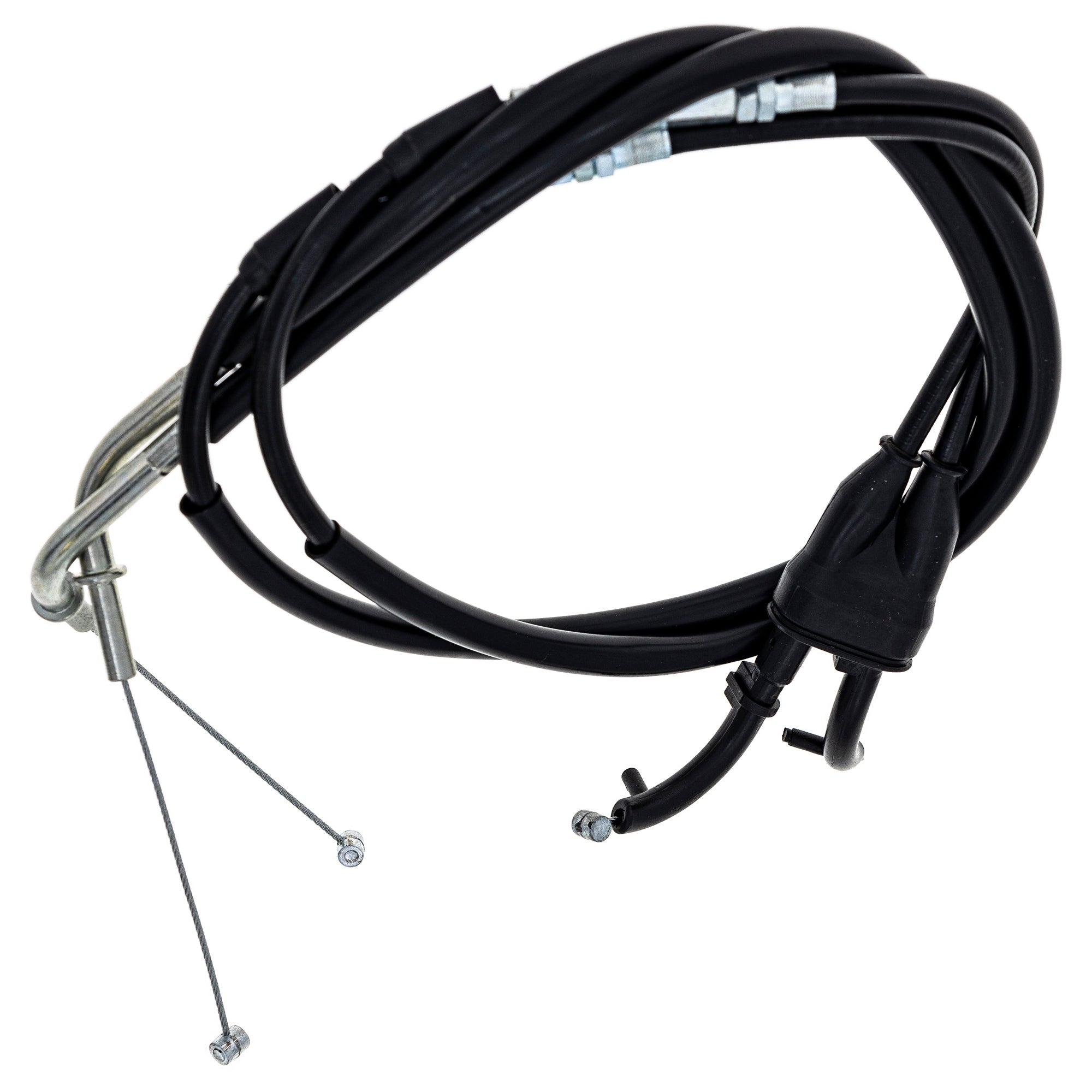 Throttle Cable Set 519-CCB2426L For Kawasaki 54012-0187