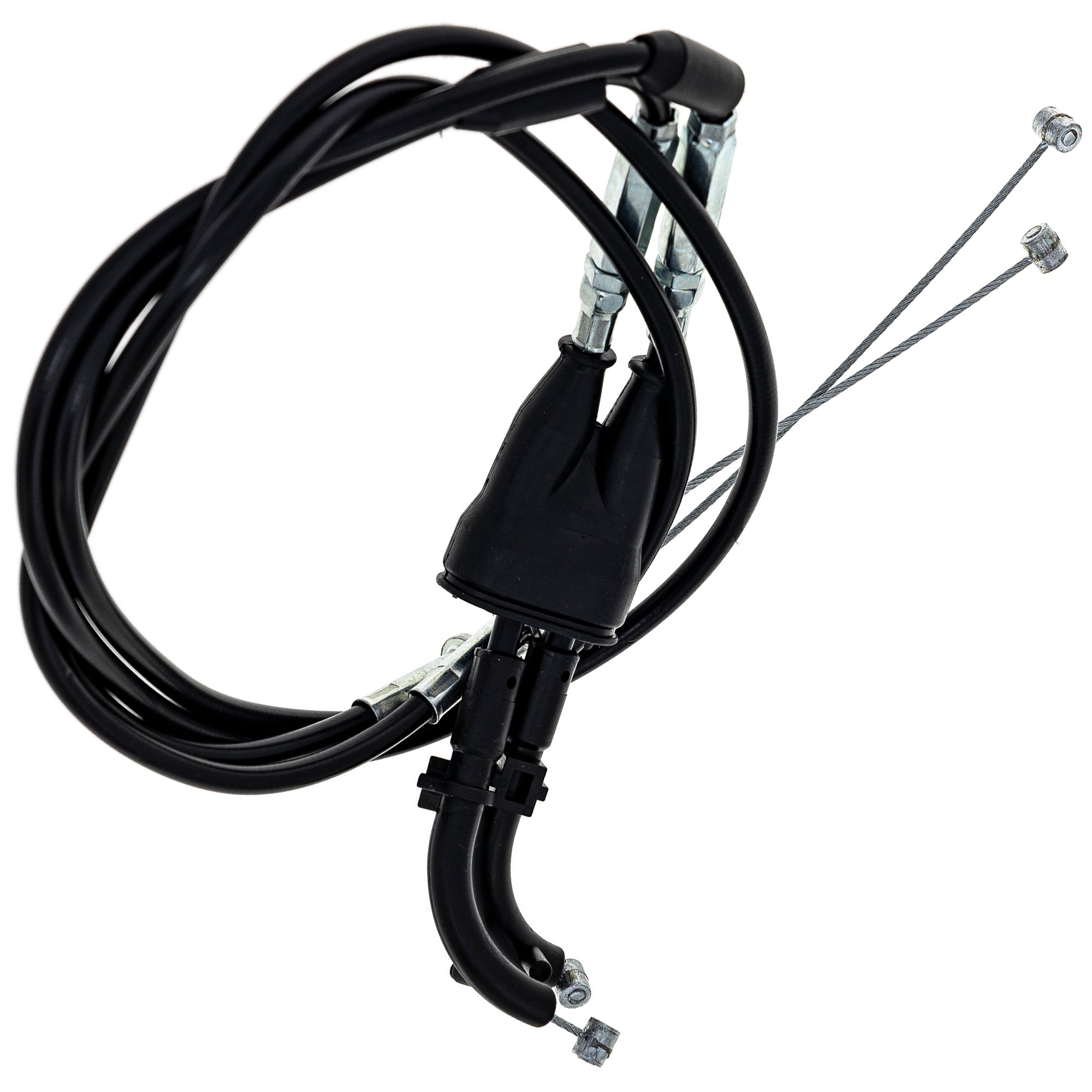 Throttle Cable Set 519-CCB2428L For Kawasaki 54012-0277