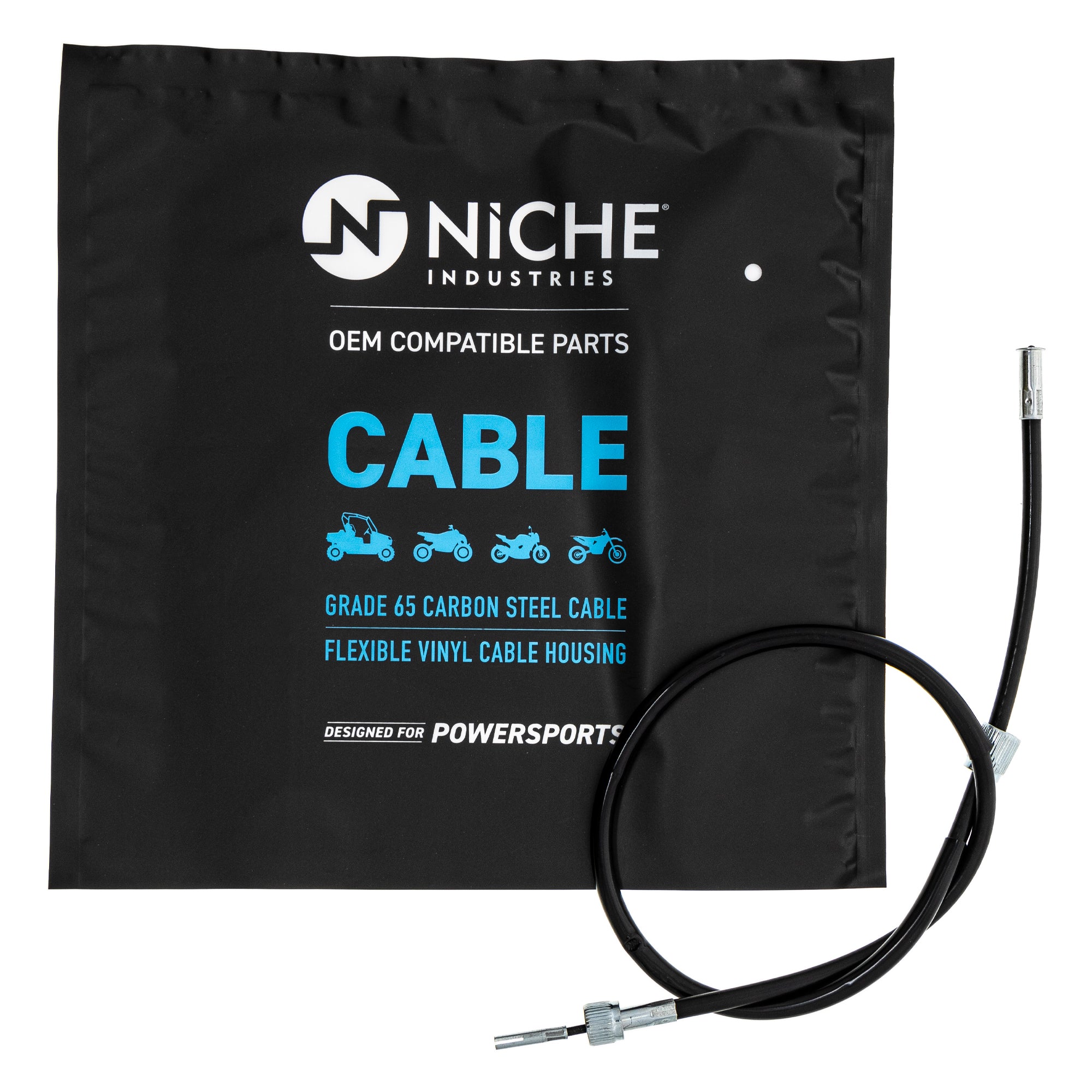 NICHE 519-CCB2429L Speedometer Cable for zOTHER Ninja