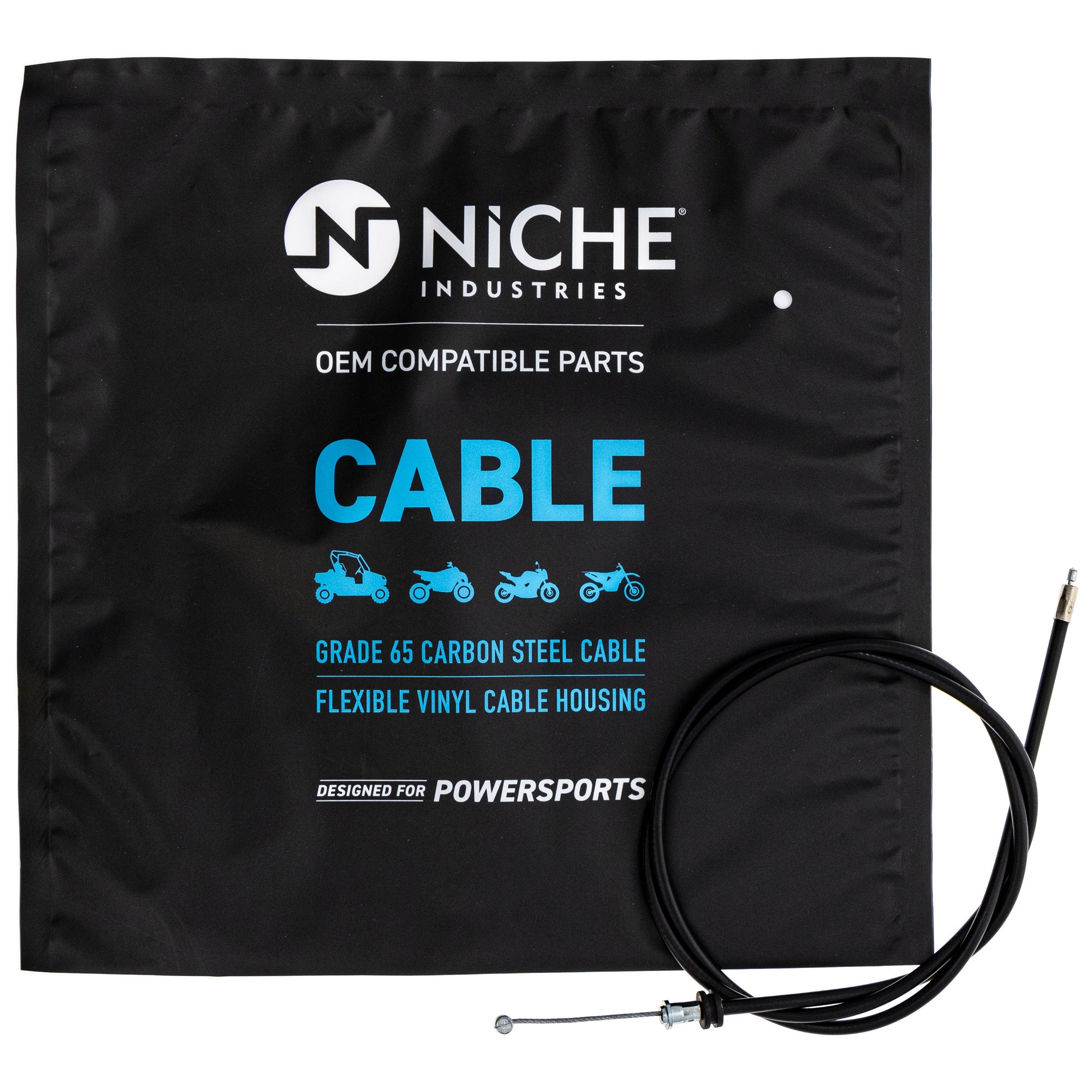 NICHE 519-CCB2432L Throttle Cable for zOTHER Quadsport Quadrunner