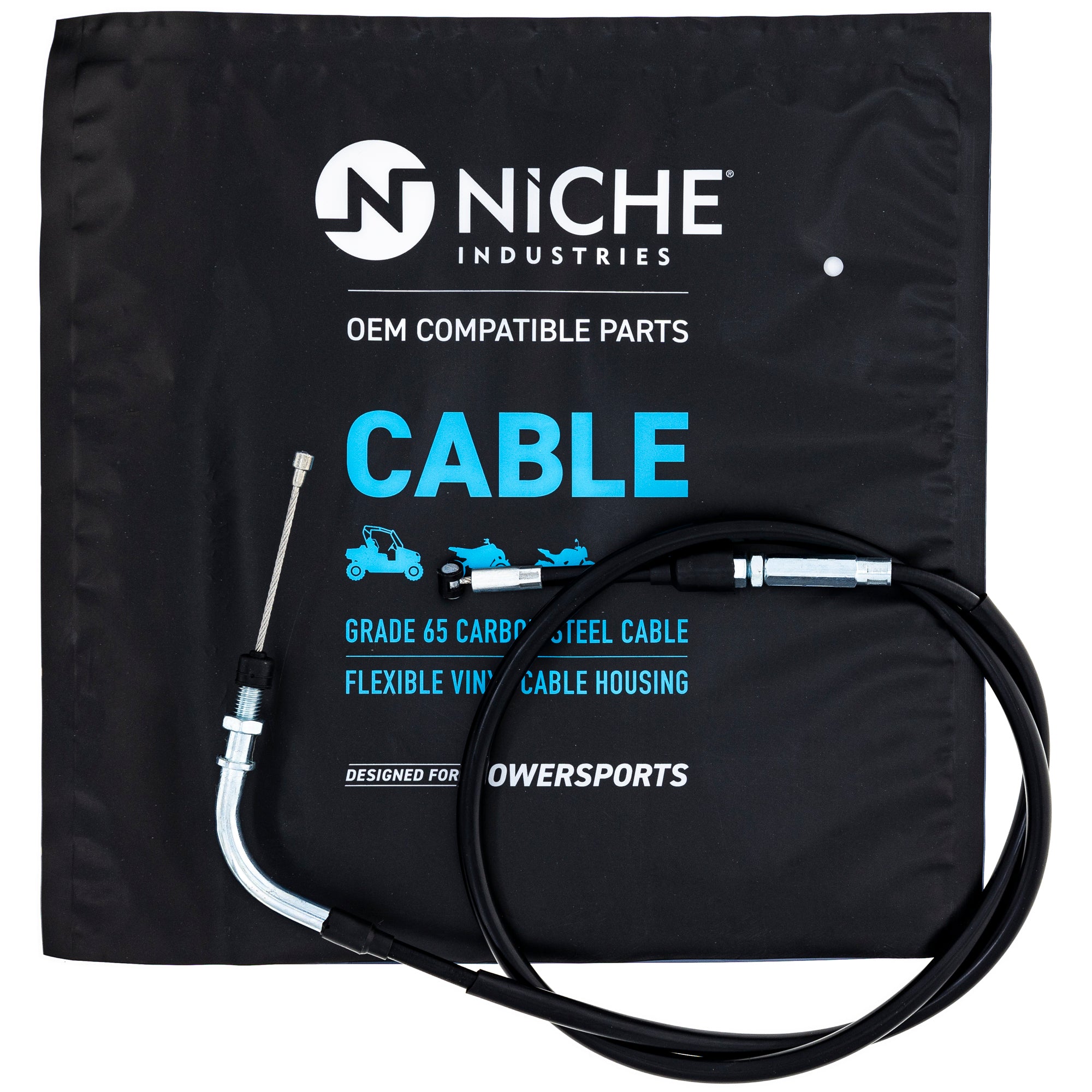 NICHE 519-CCB2430L Clutch Cable for zOTHER RMX450Z