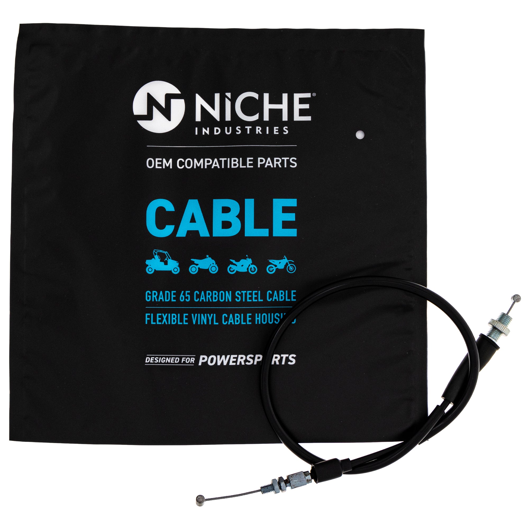 NICHE 519-CCB2431L Throttle Cable for zOTHER King