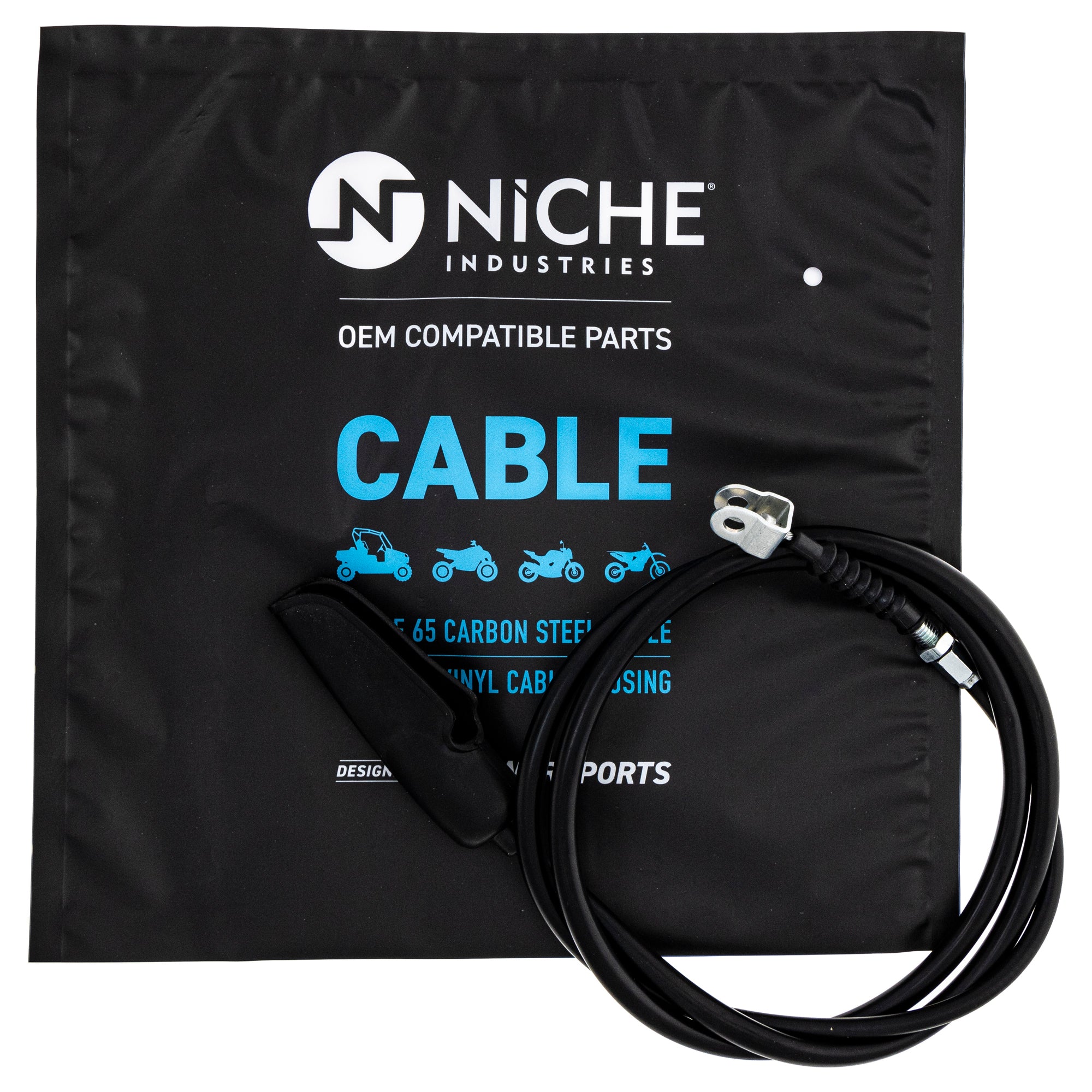 NICHE 519-CCB2443L Front Brake Cable for zOTHER TT250 IT490