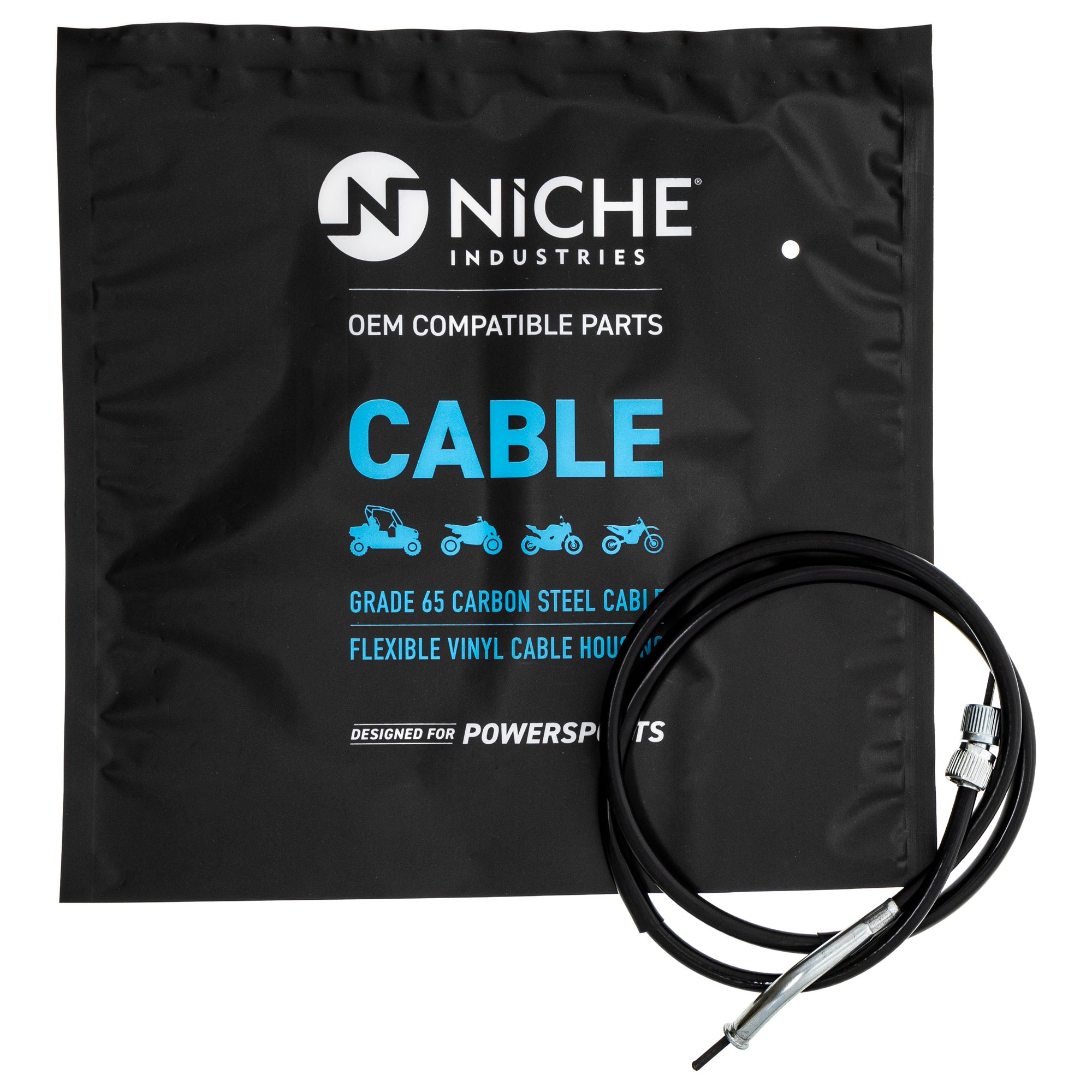 NICHE 519-CCB2440L Speedometer Cable for zOTHER WR200 Vmax TDM850
