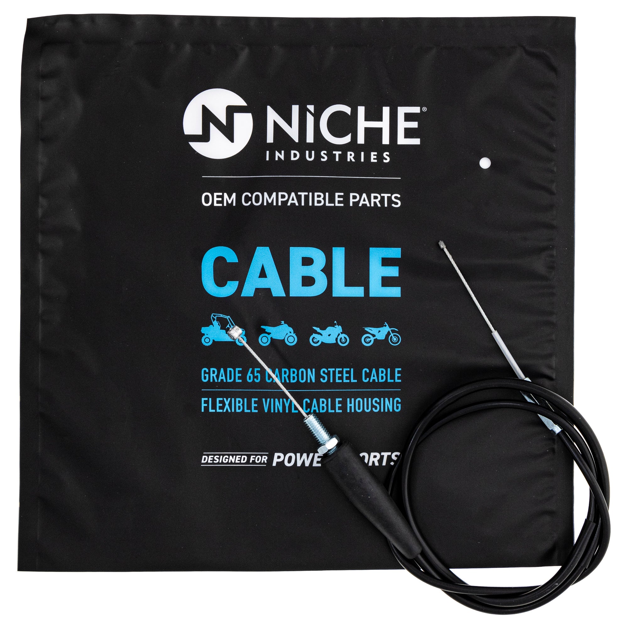 NICHE 519-CCB2441L Throttle Cable for zOTHER WR250Z