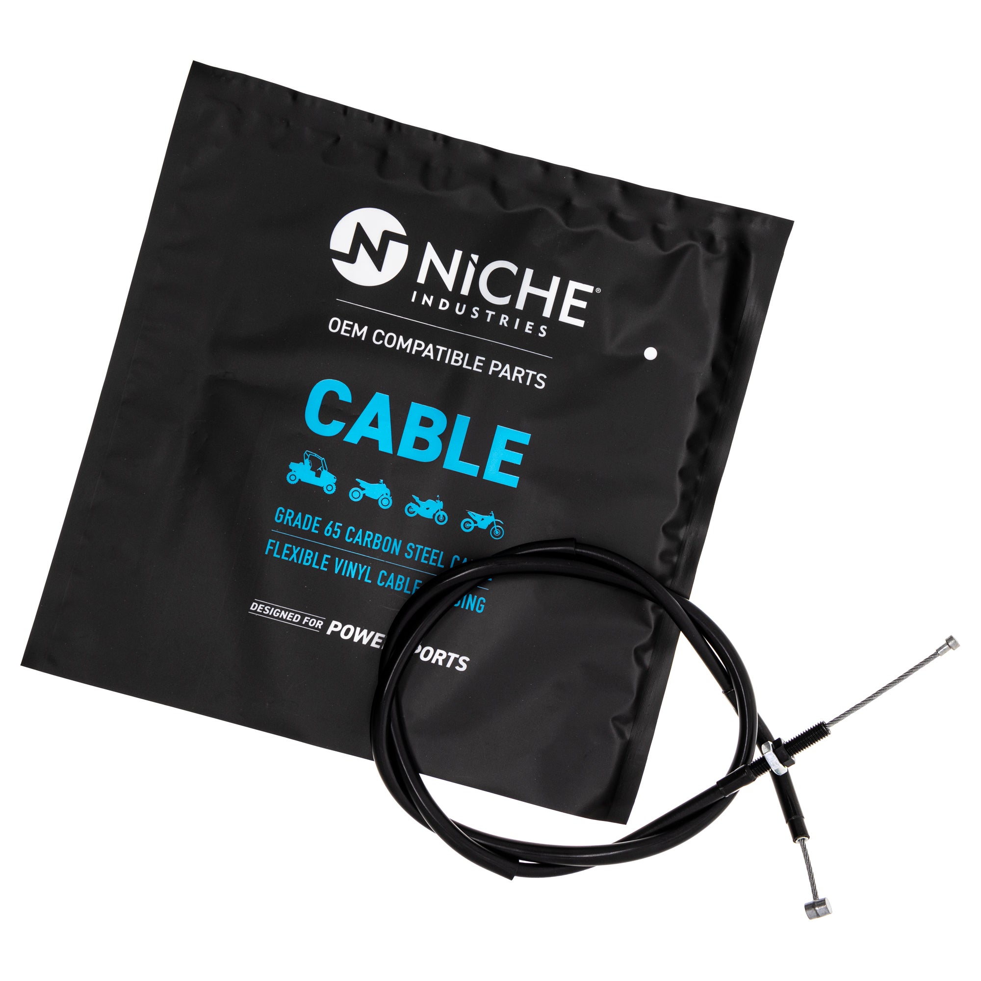 NICHE 519-CCB2458L Clutch Cable for zOTHER Magna