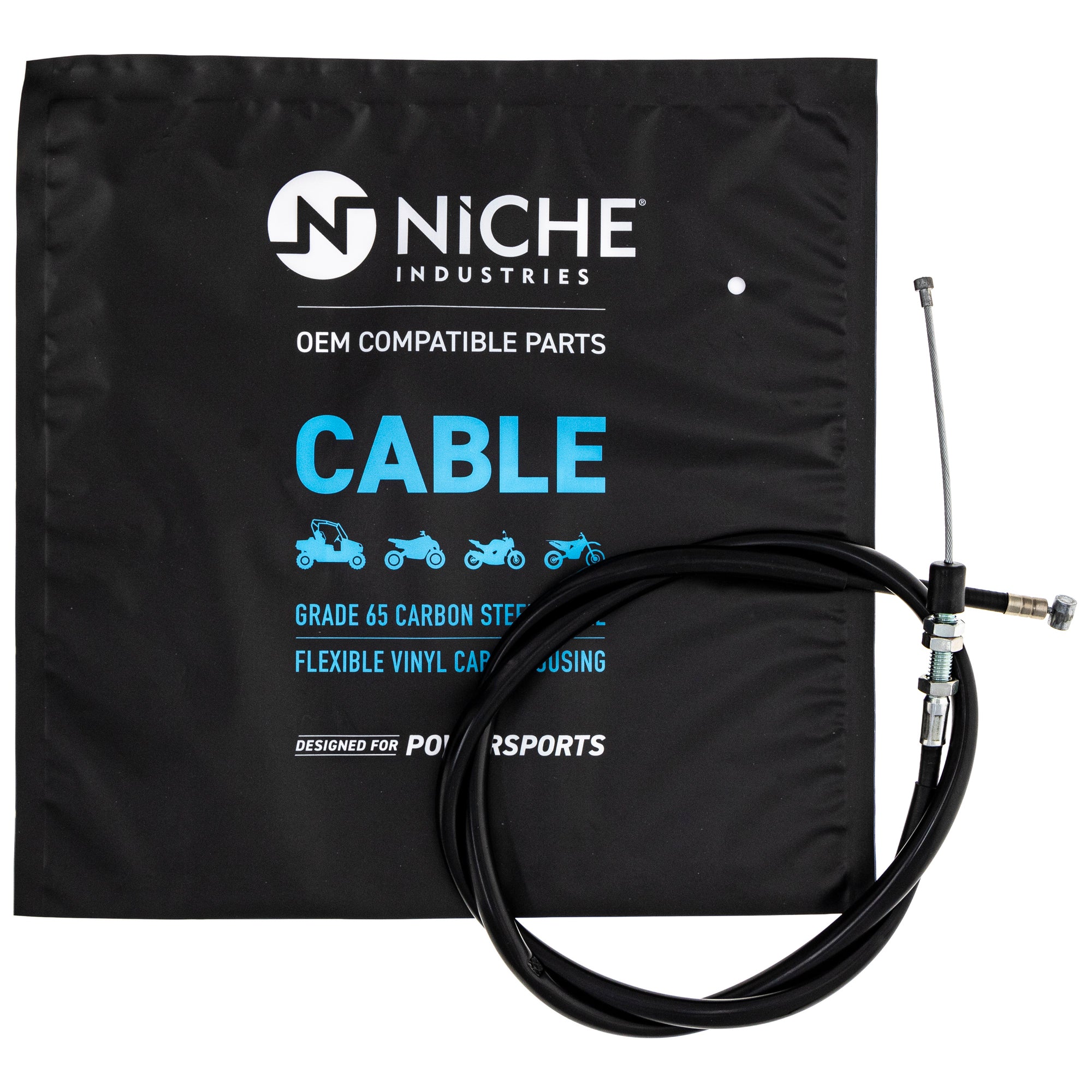 NICHE 519-CCB2450L Clutch Cable for zOTHER XT600 XT550 Virago TT600