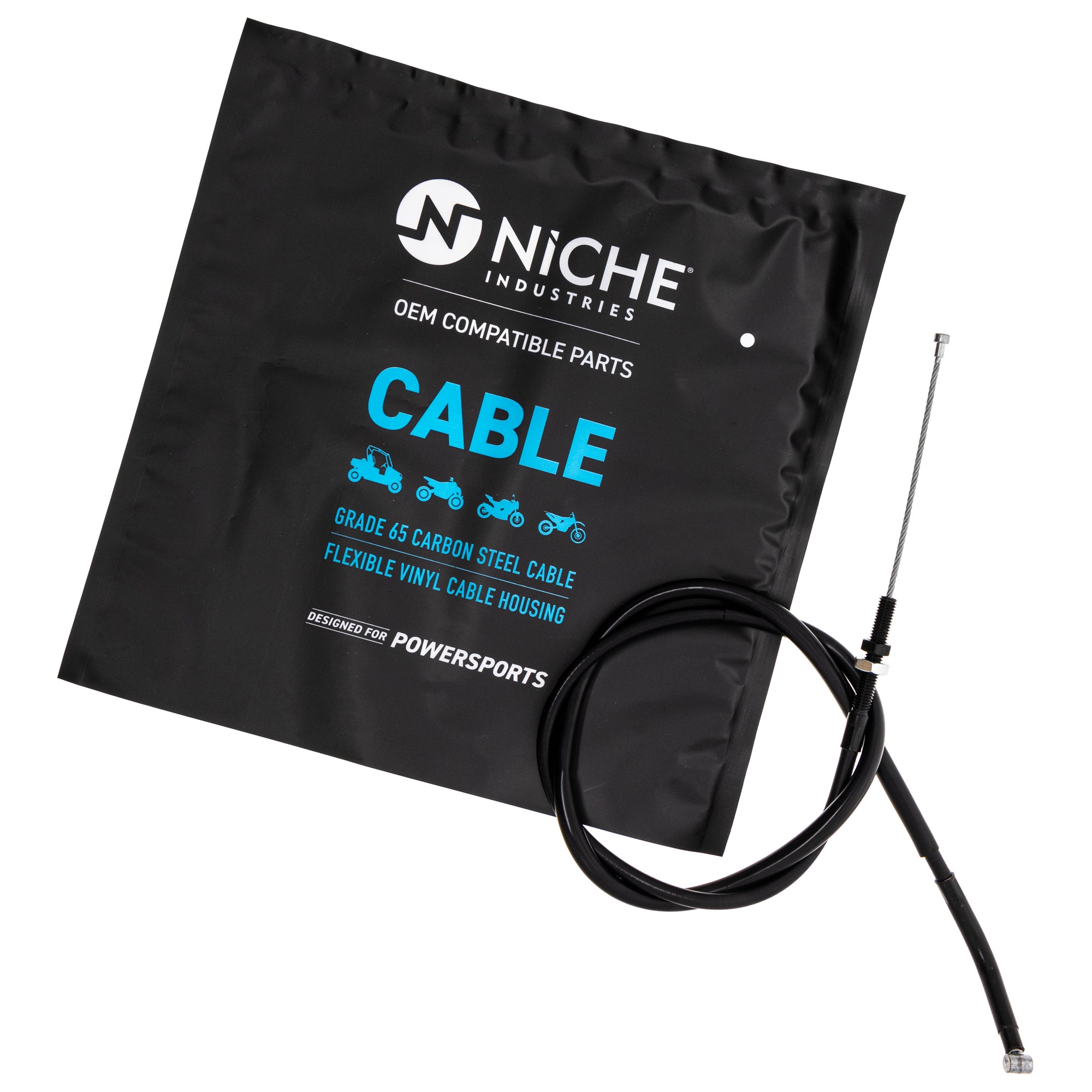 NICHE 519-CCB2475L Clutch Cable for zOTHER Shadow