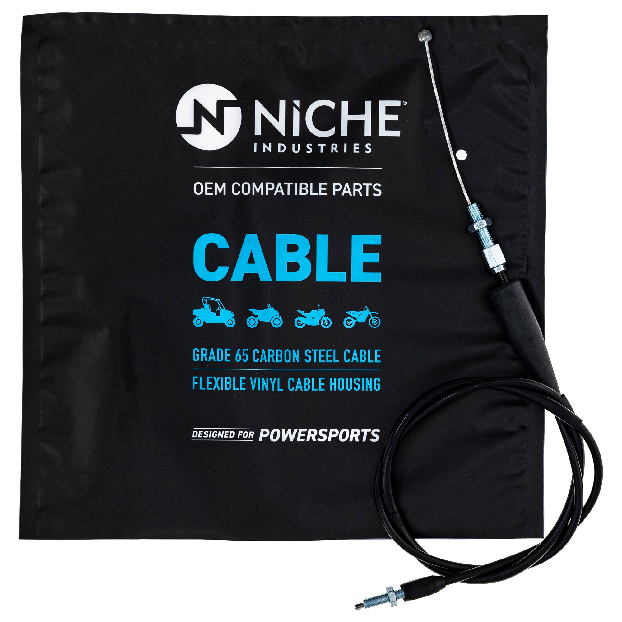 NICHE 519-CCB2479L Throttle Cable for zOTHER WR250Z