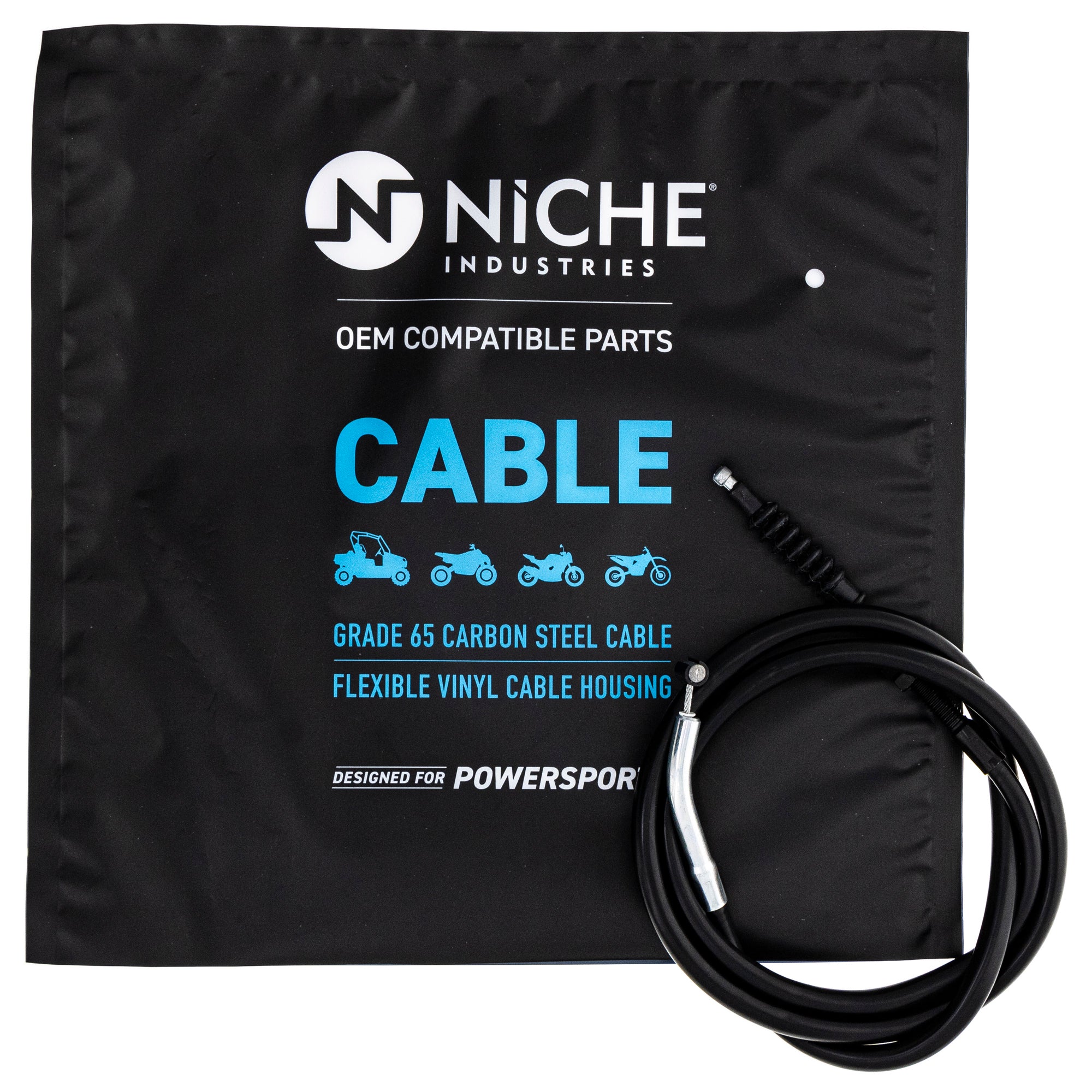 NICHE 519-CCB2471L Clutch Cable for zOTHER Ninja