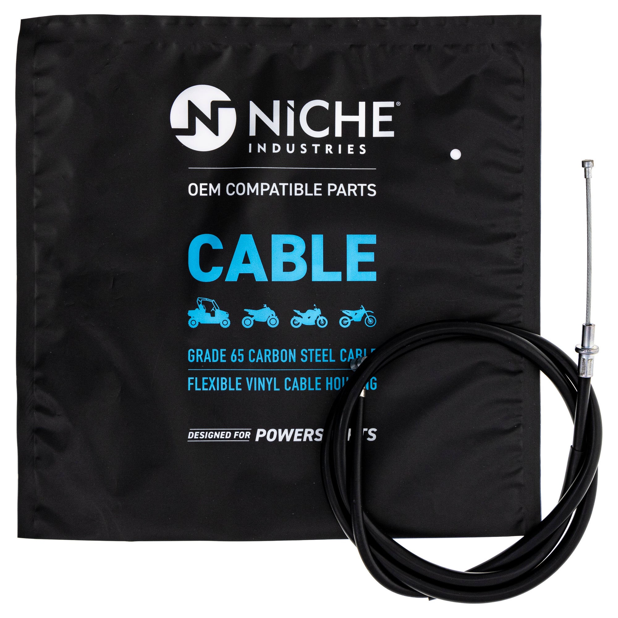 NICHE 519-CCB2482L Clutch Cable for zOTHER XS500 TX500