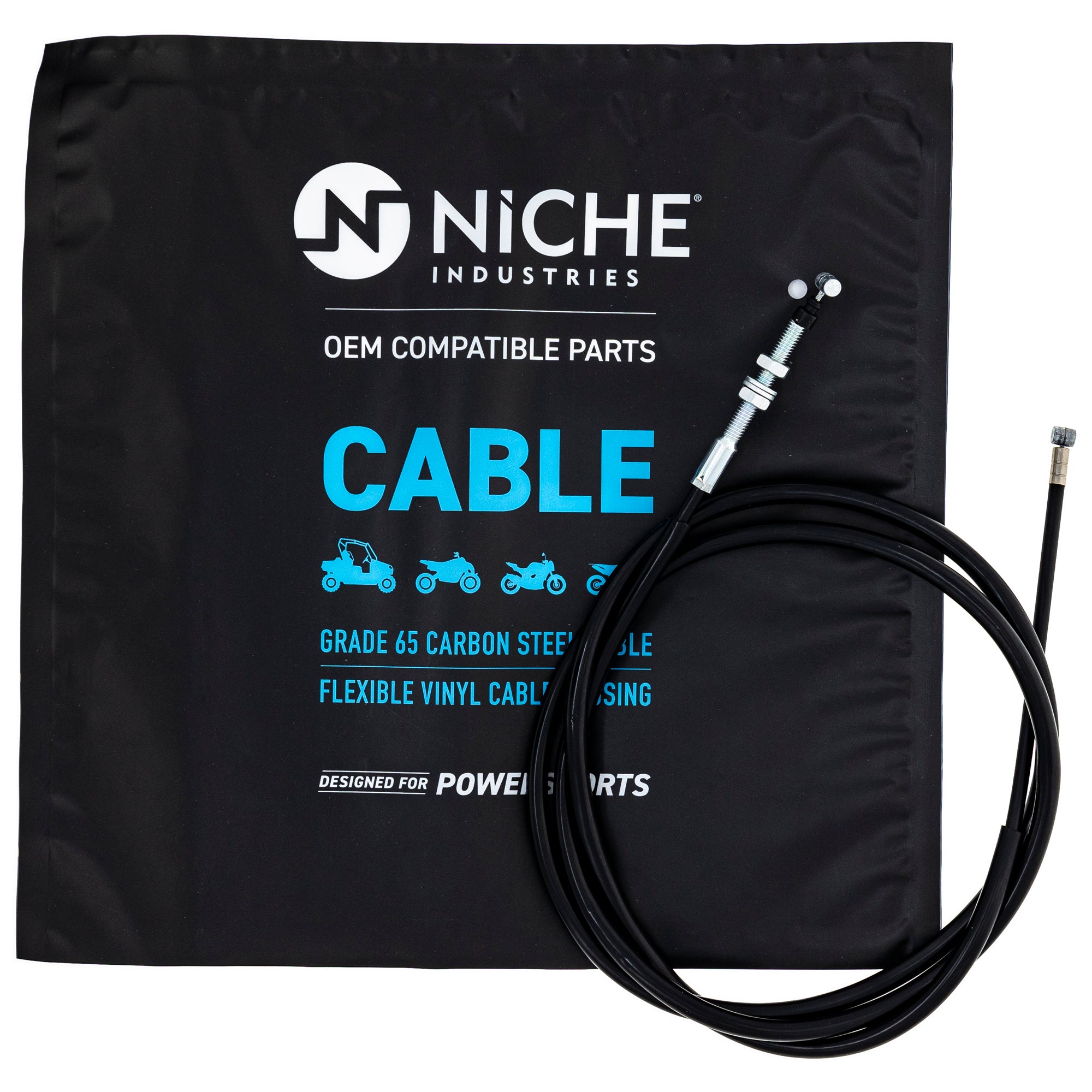 NICHE 519-CCB2487L Reverse Cable for zOTHER SporTrax Recon FourTrax