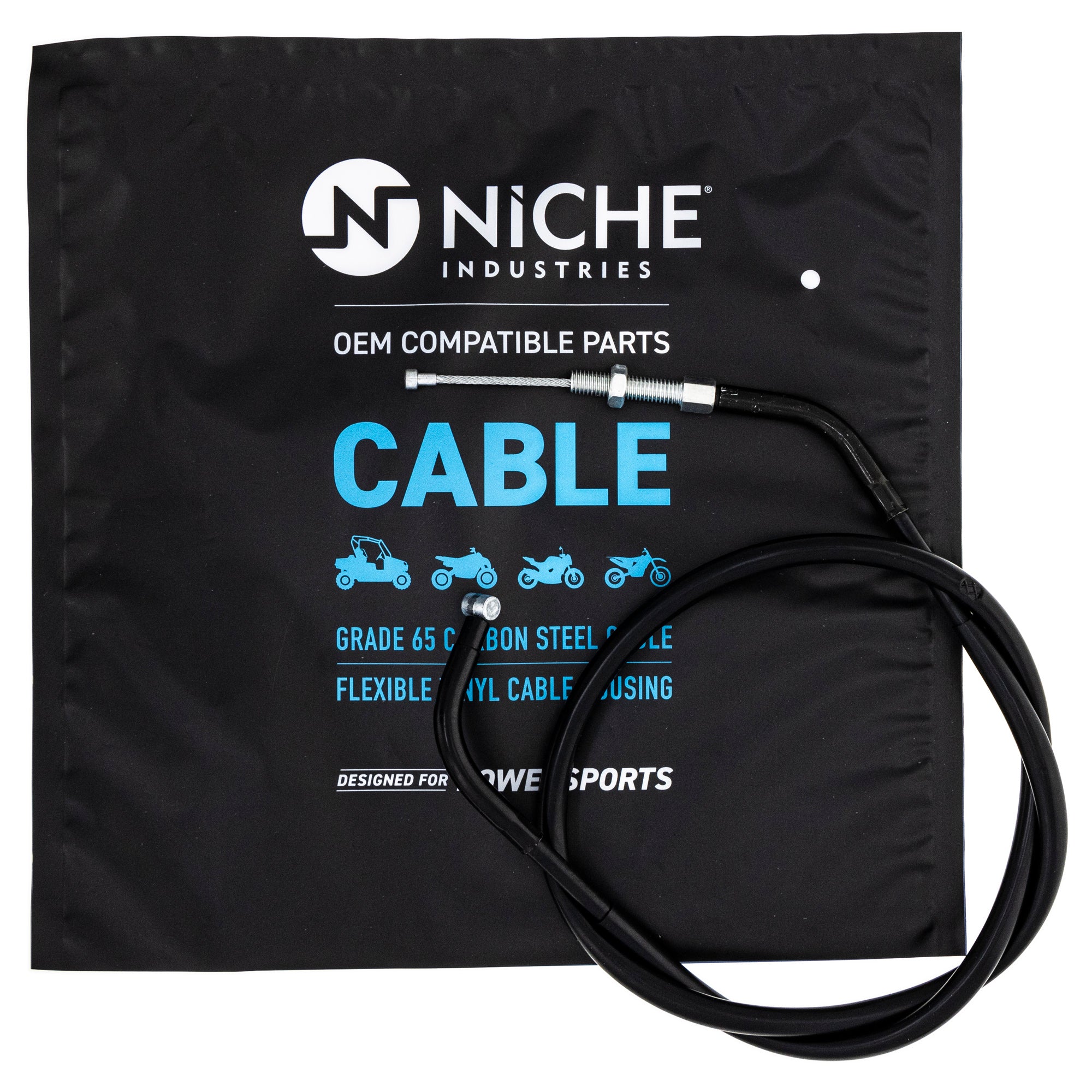 NICHE 519-CCB2489L Clutch Cable for zOTHER GSXR750 GSXR600 GSXR1000