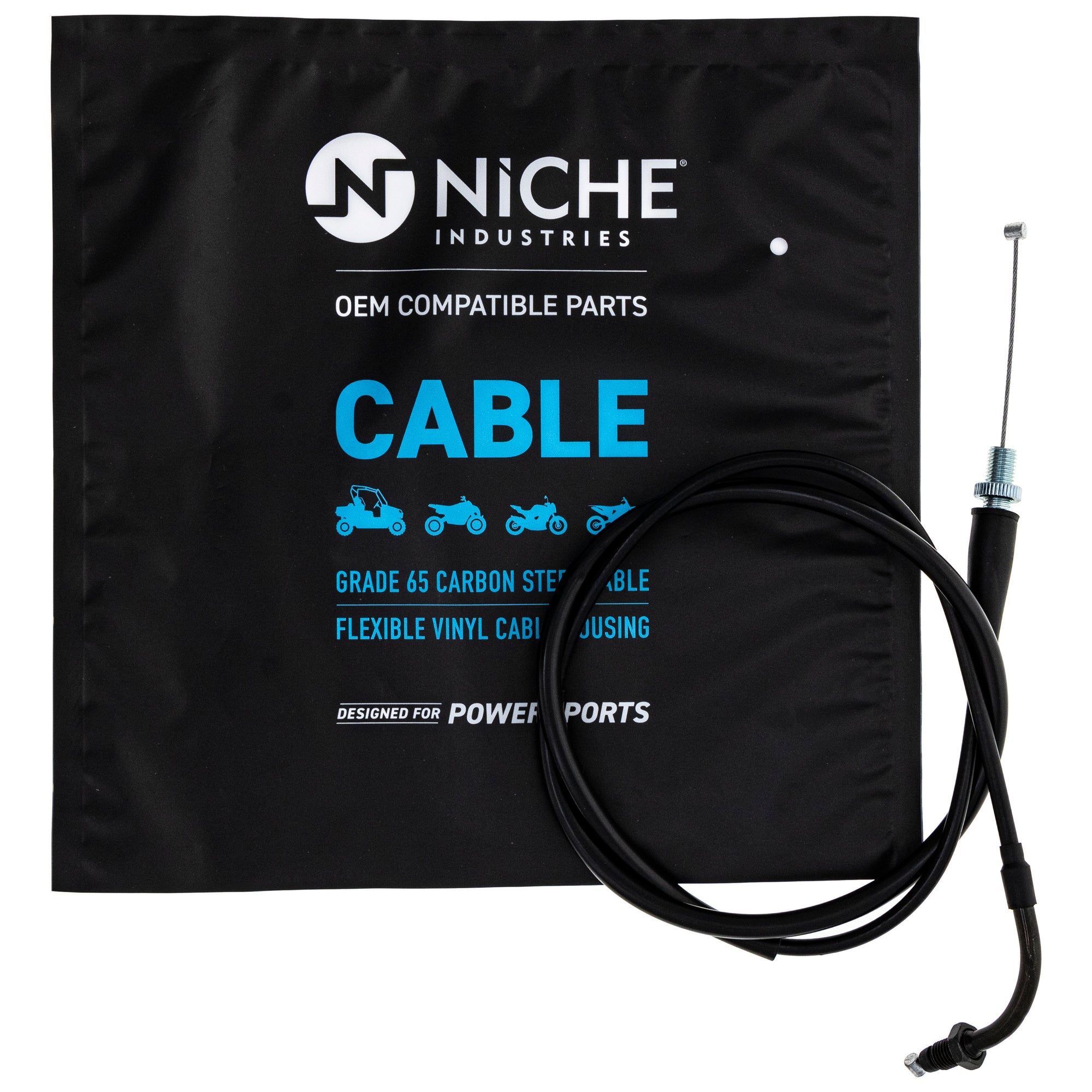 NICHE 519-CCB2493L Throttle Cable for zOTHER TRX400 SporTrax