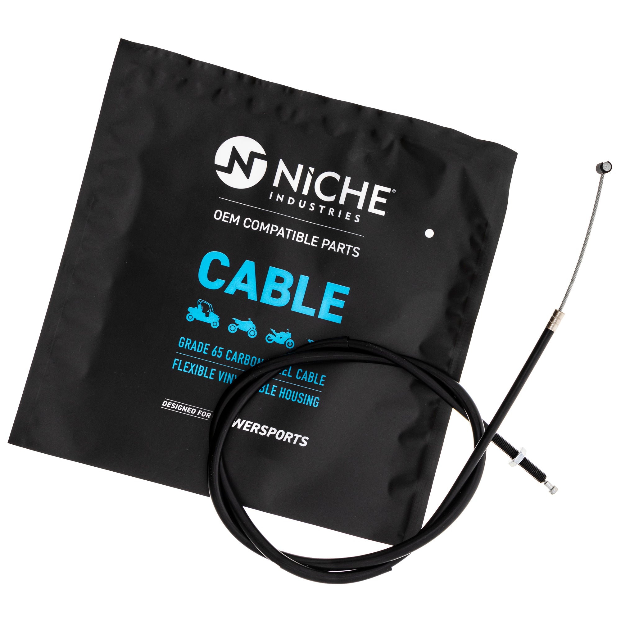 NICHE 519-CCB2494L Clutch Cable for zOTHER Shadow